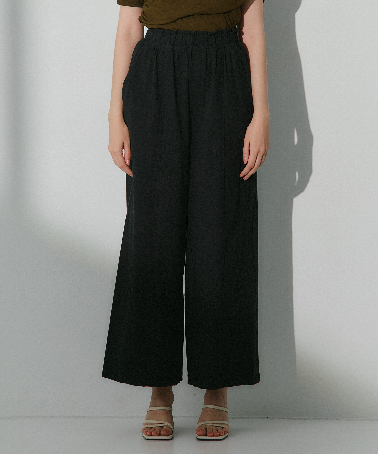 Cotton Volume Pants