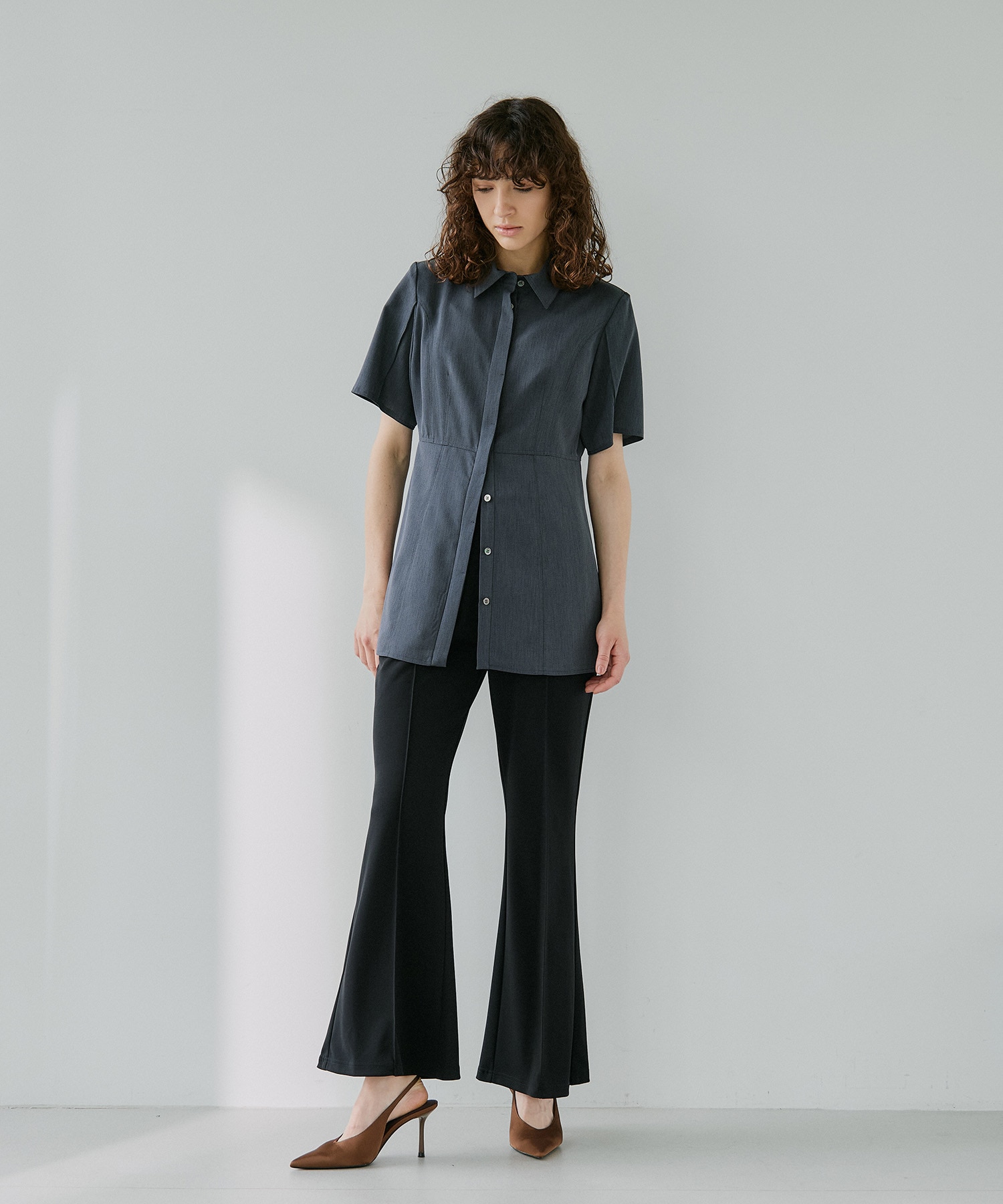 Strech Flare Pants