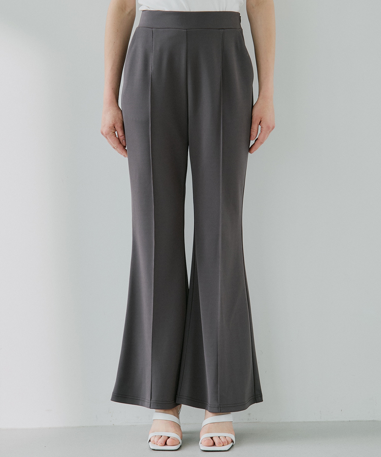 Strech Flare Pants