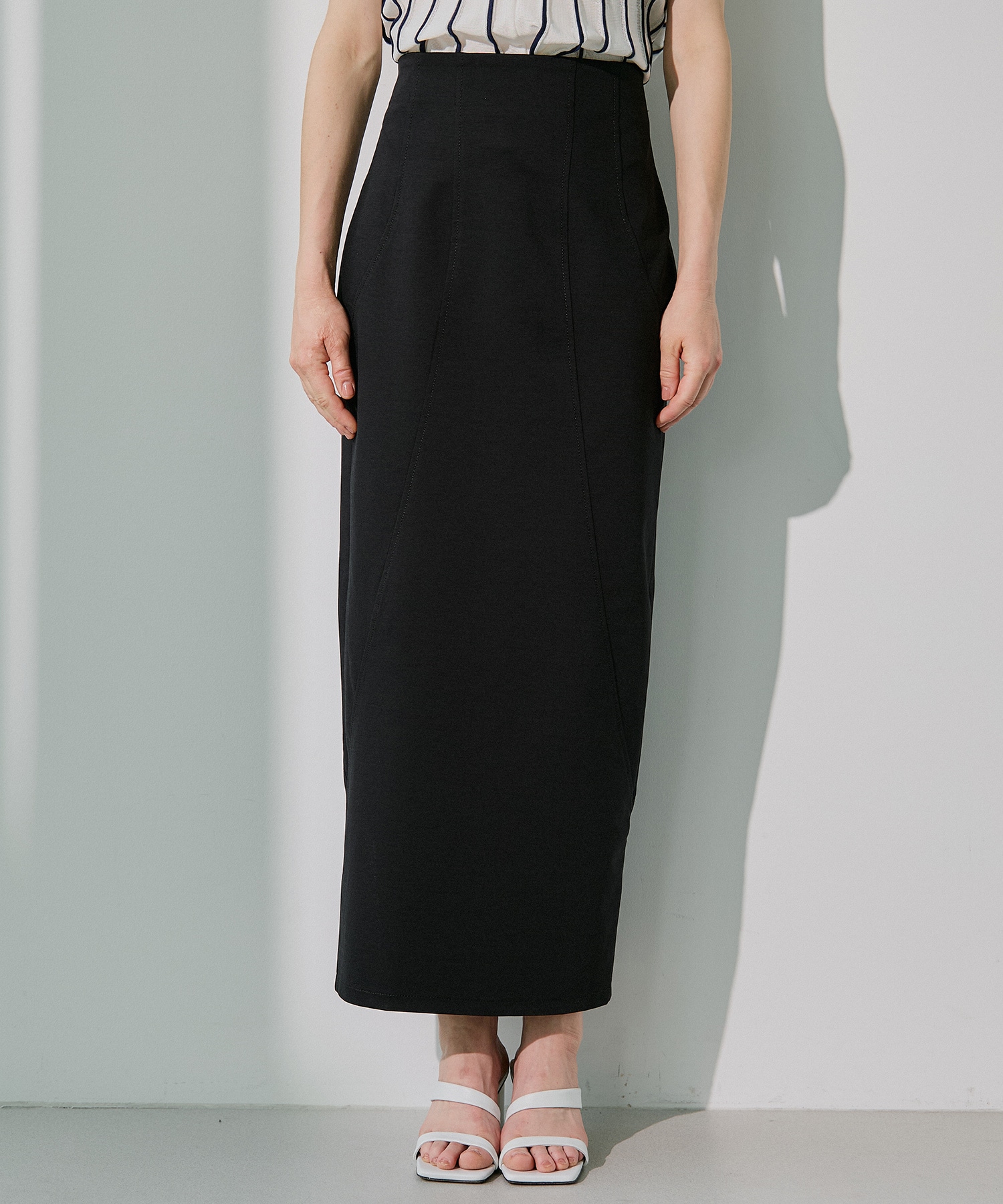 Switching Tight Skirt