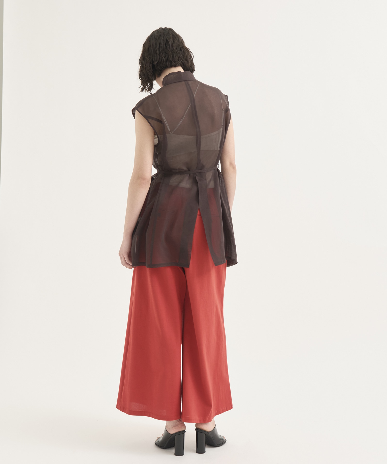 Sheer Vest