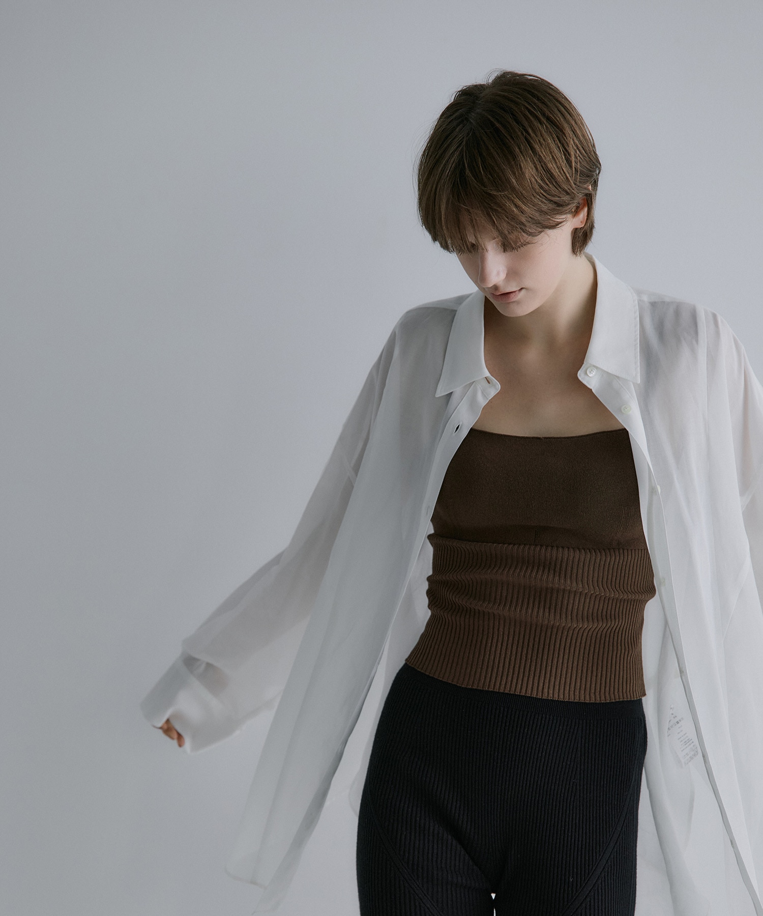 nakes Organic Cotton Bare Top