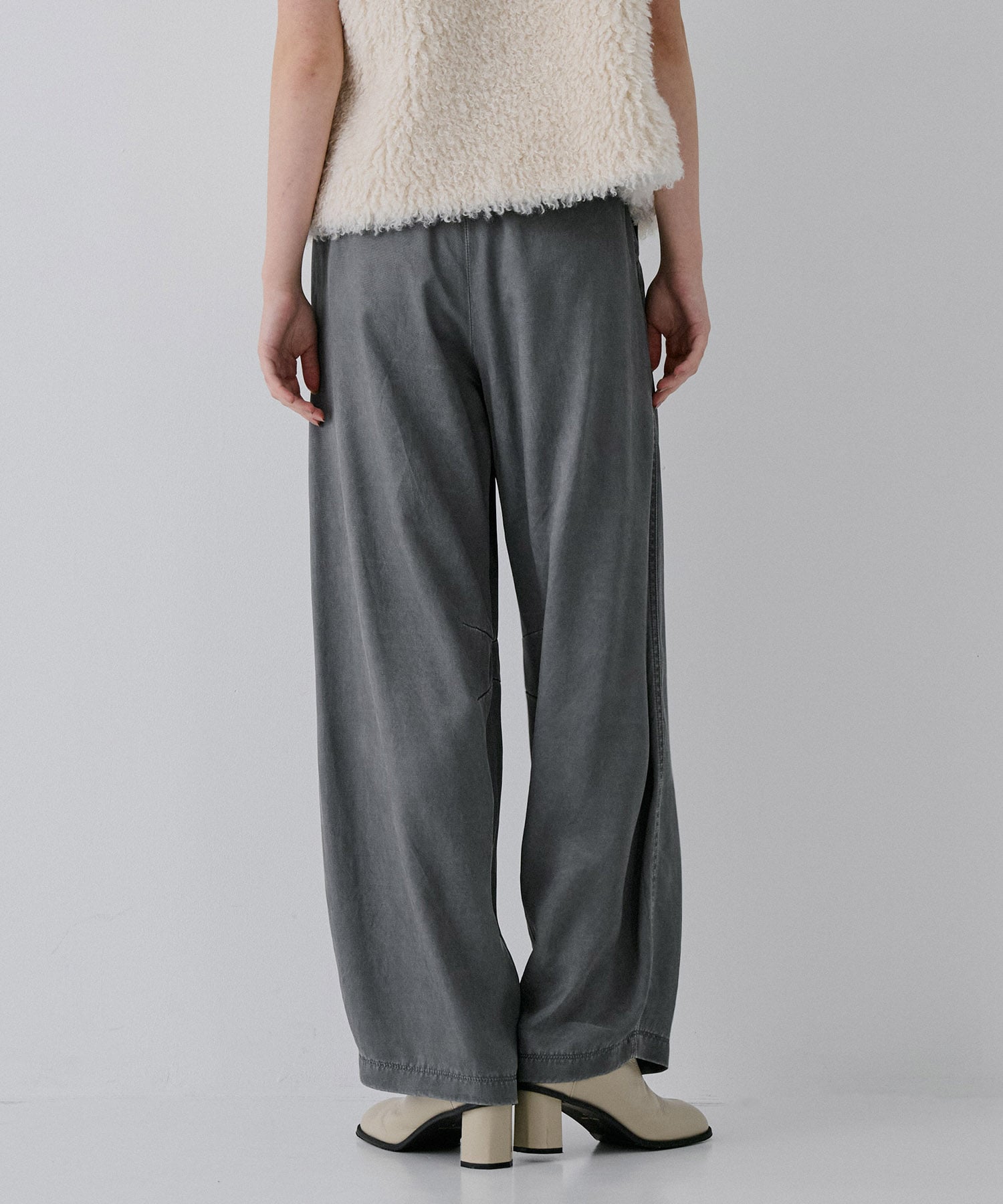 Curve Washable Cupra Pants