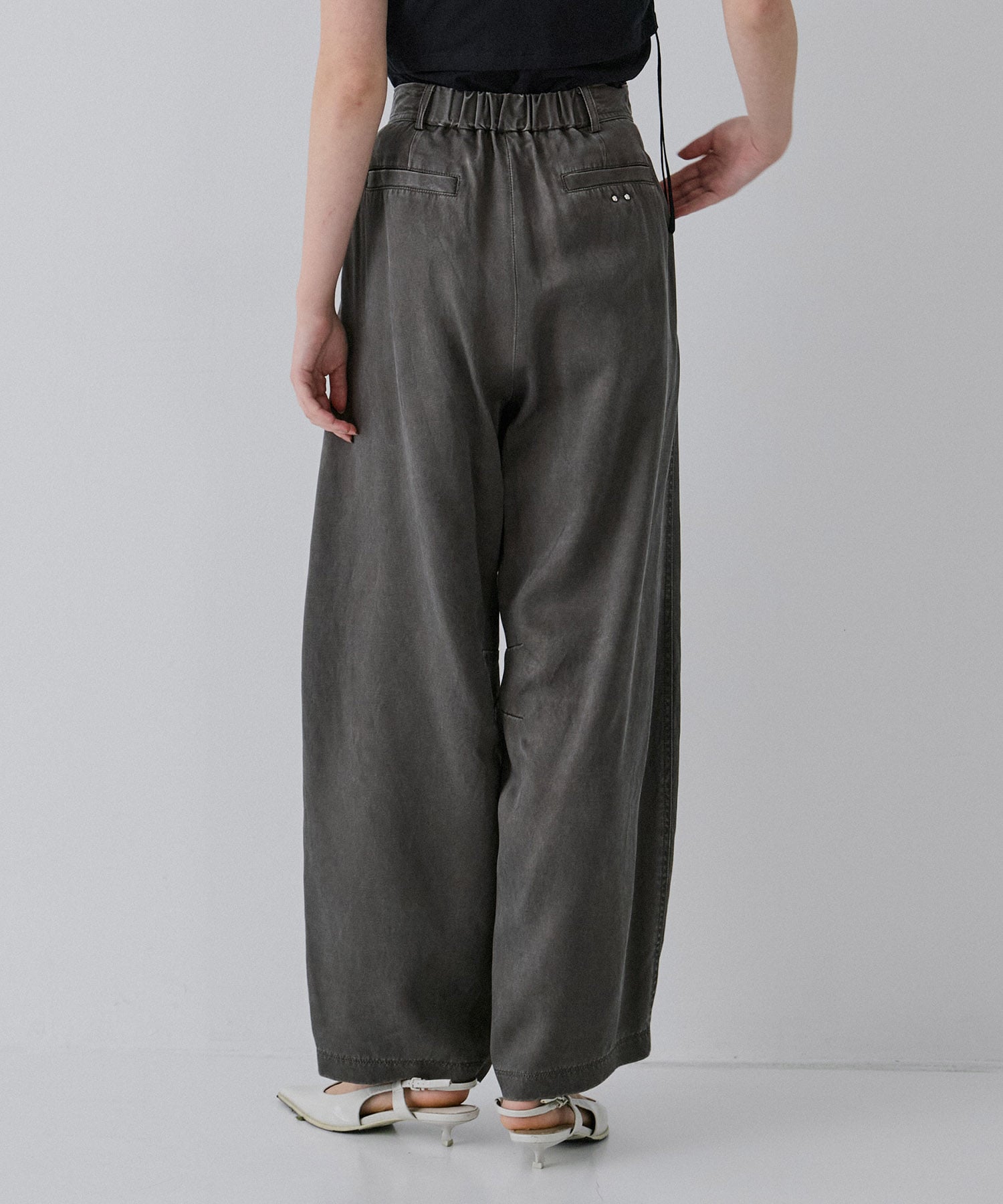 Curve Washable Cupra Pants