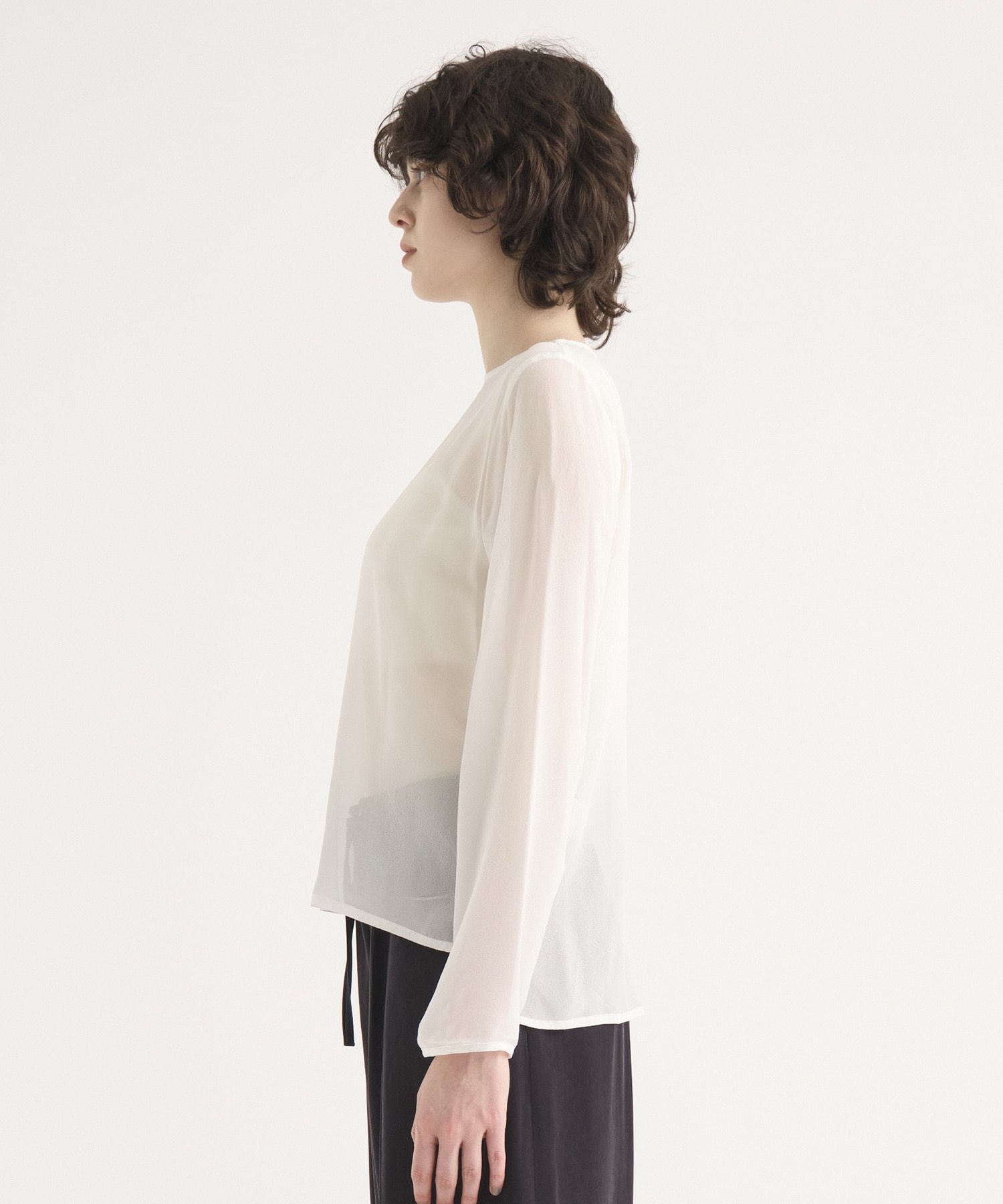 Silk T-Blouse