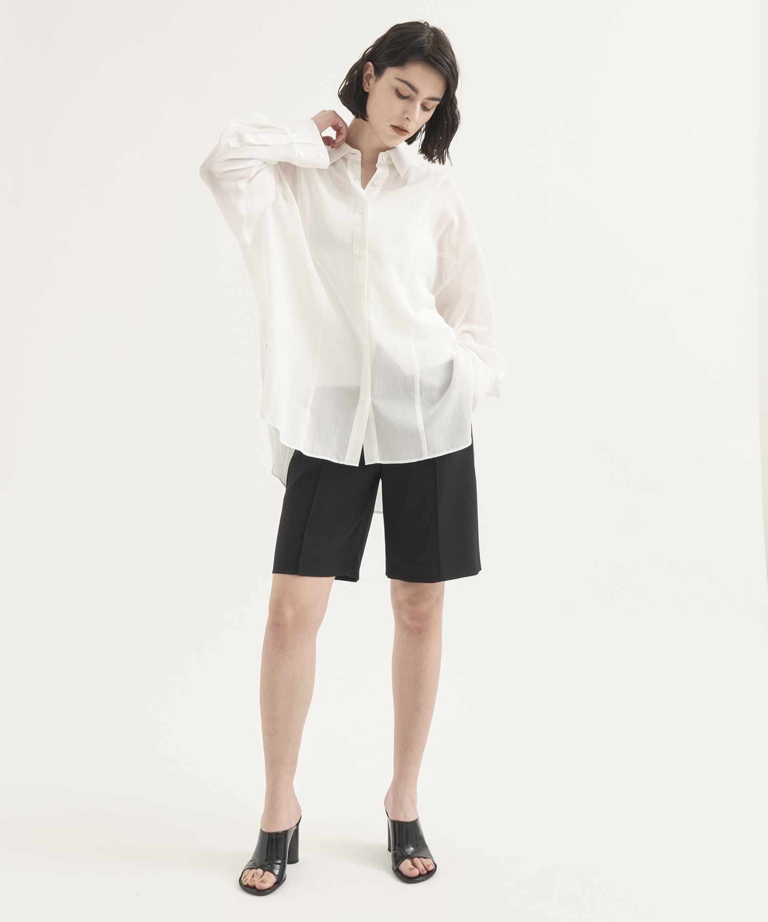 Sheer Over Shirts
