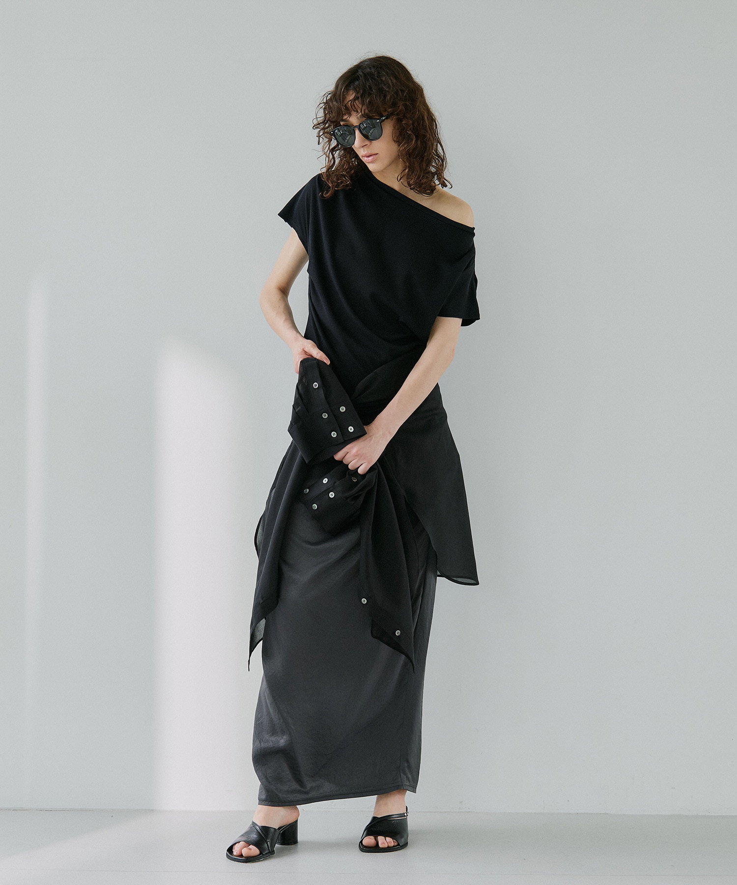 Sheer Over Shirts