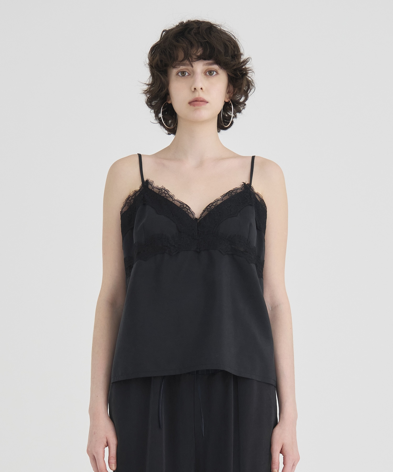 Silk Lace Camisole