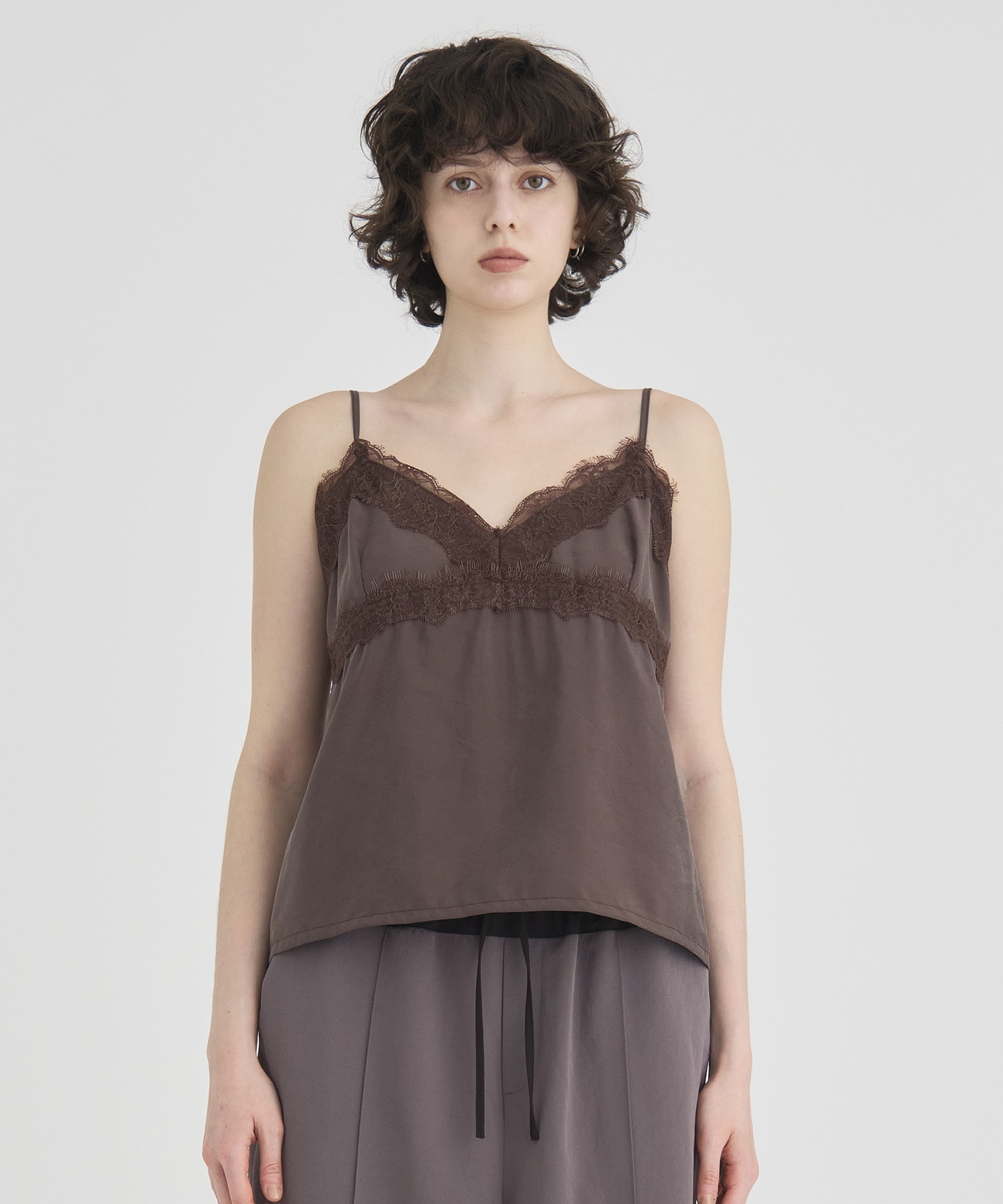 Silk Lace Camisole