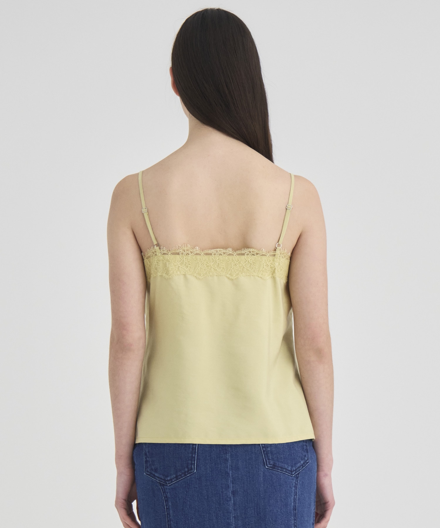 Silk Lace Camisole