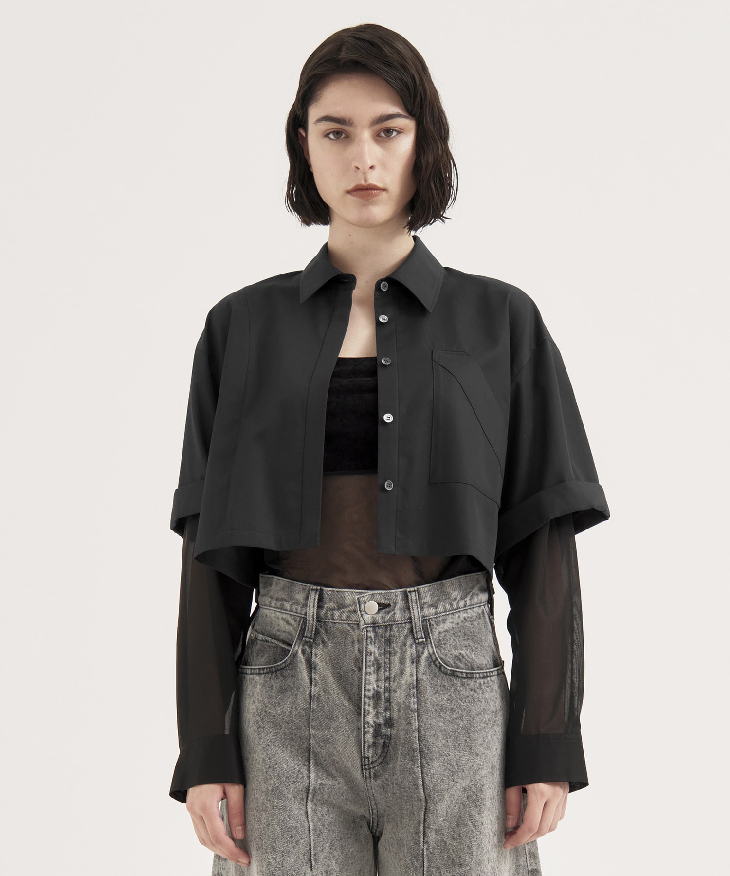 Layer Short Shirts