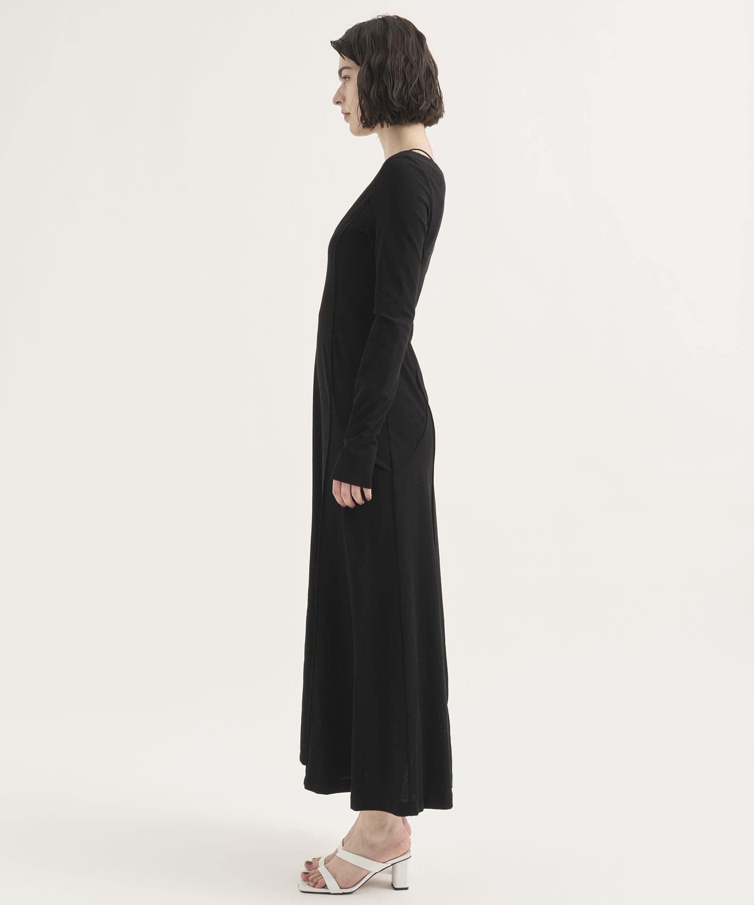 Layered Cut One-Piece