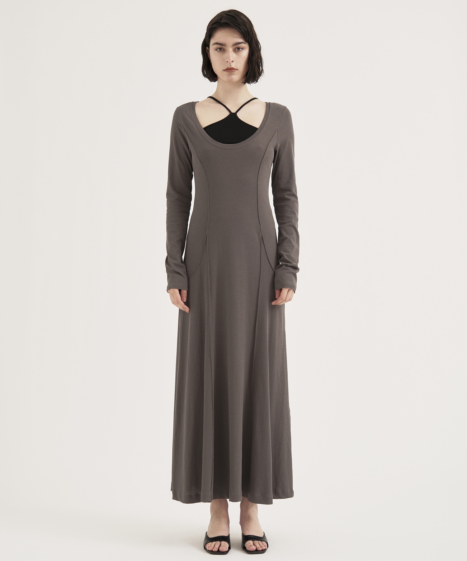 Layered Cut One-Piece