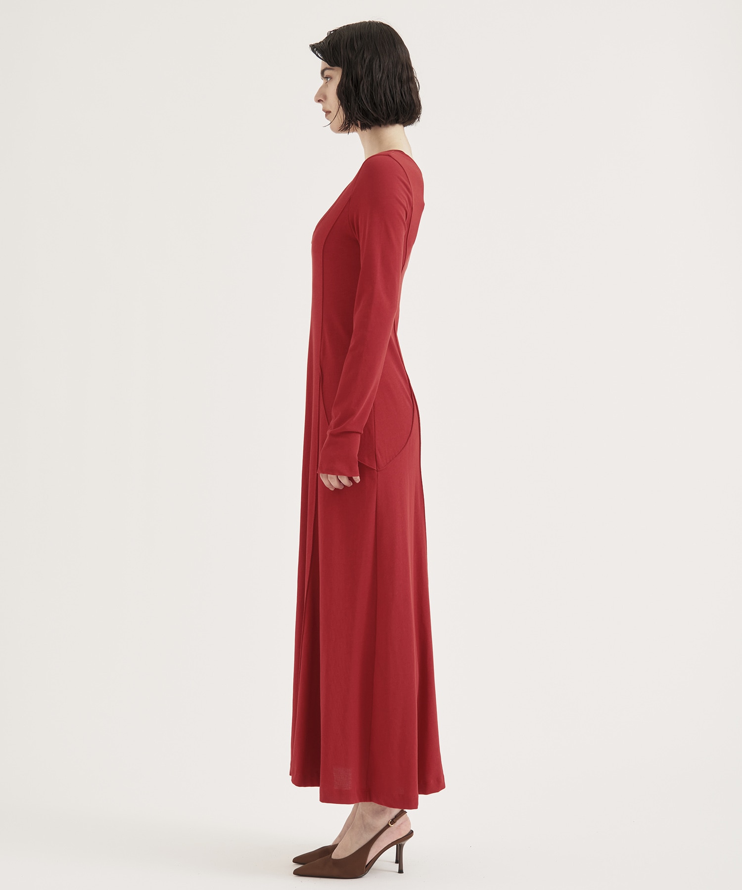 Layered Cut One-Piece