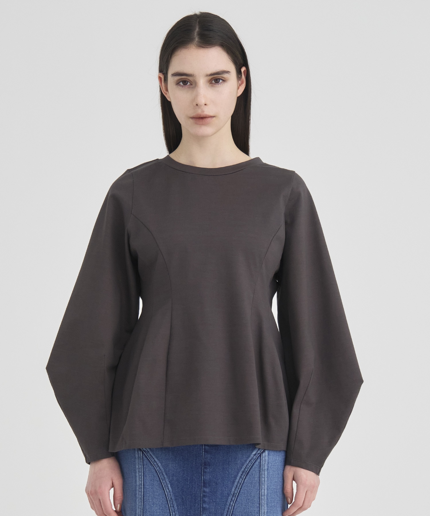 Volume Sleeve T-Shirt