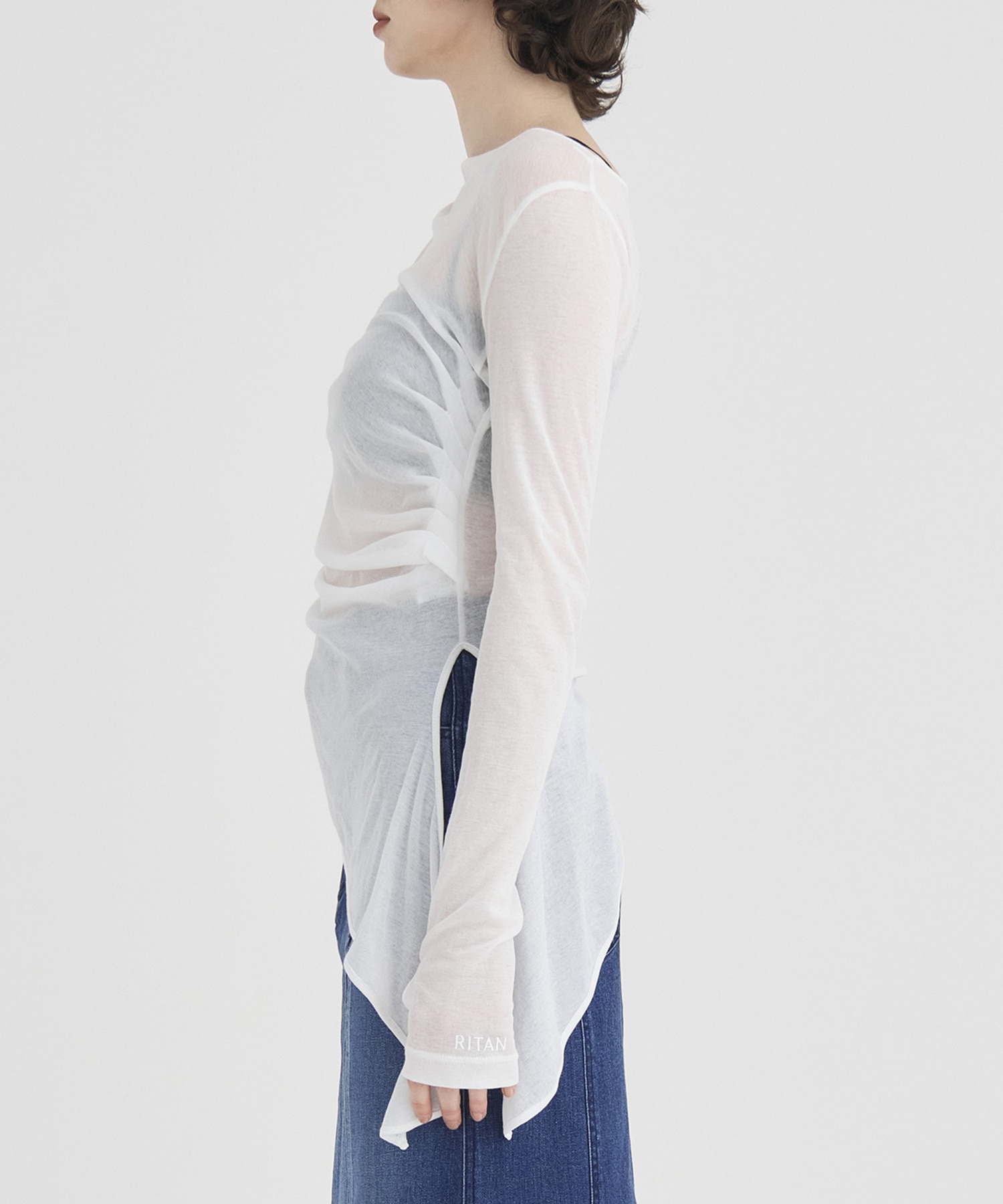 Tack Layered T-Shirt