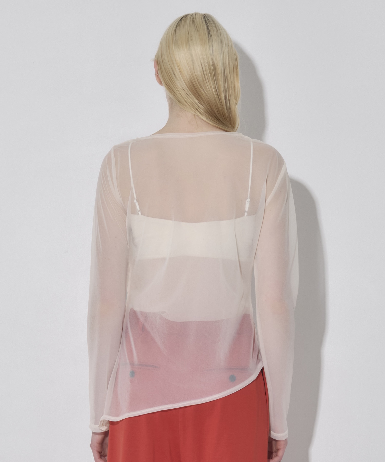 Tack Layered SheerT-Shirt