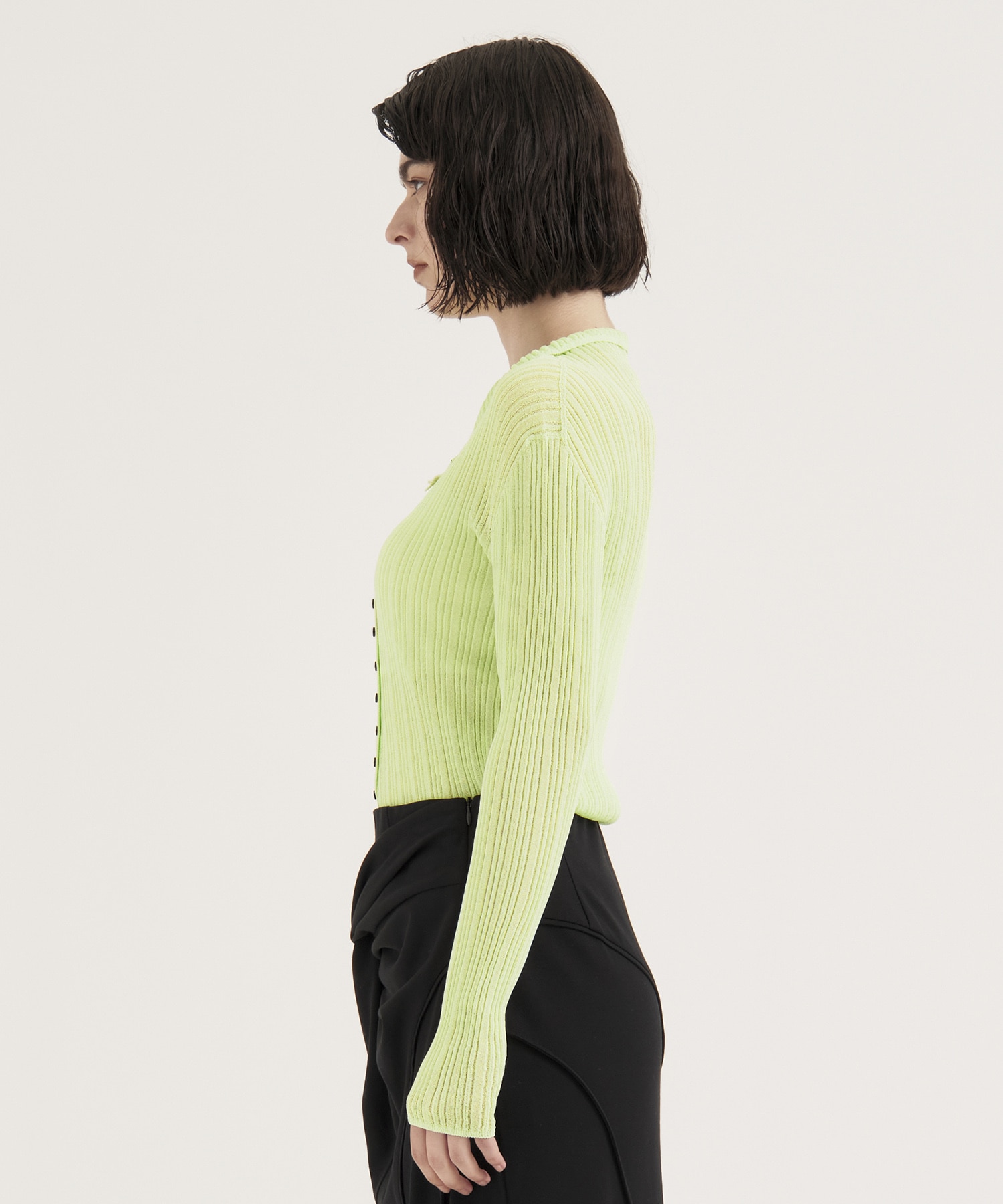 Sheer Rib Knit