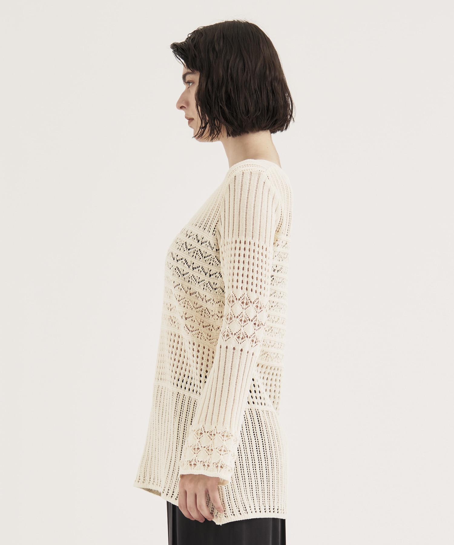 Lace Knit Tunic