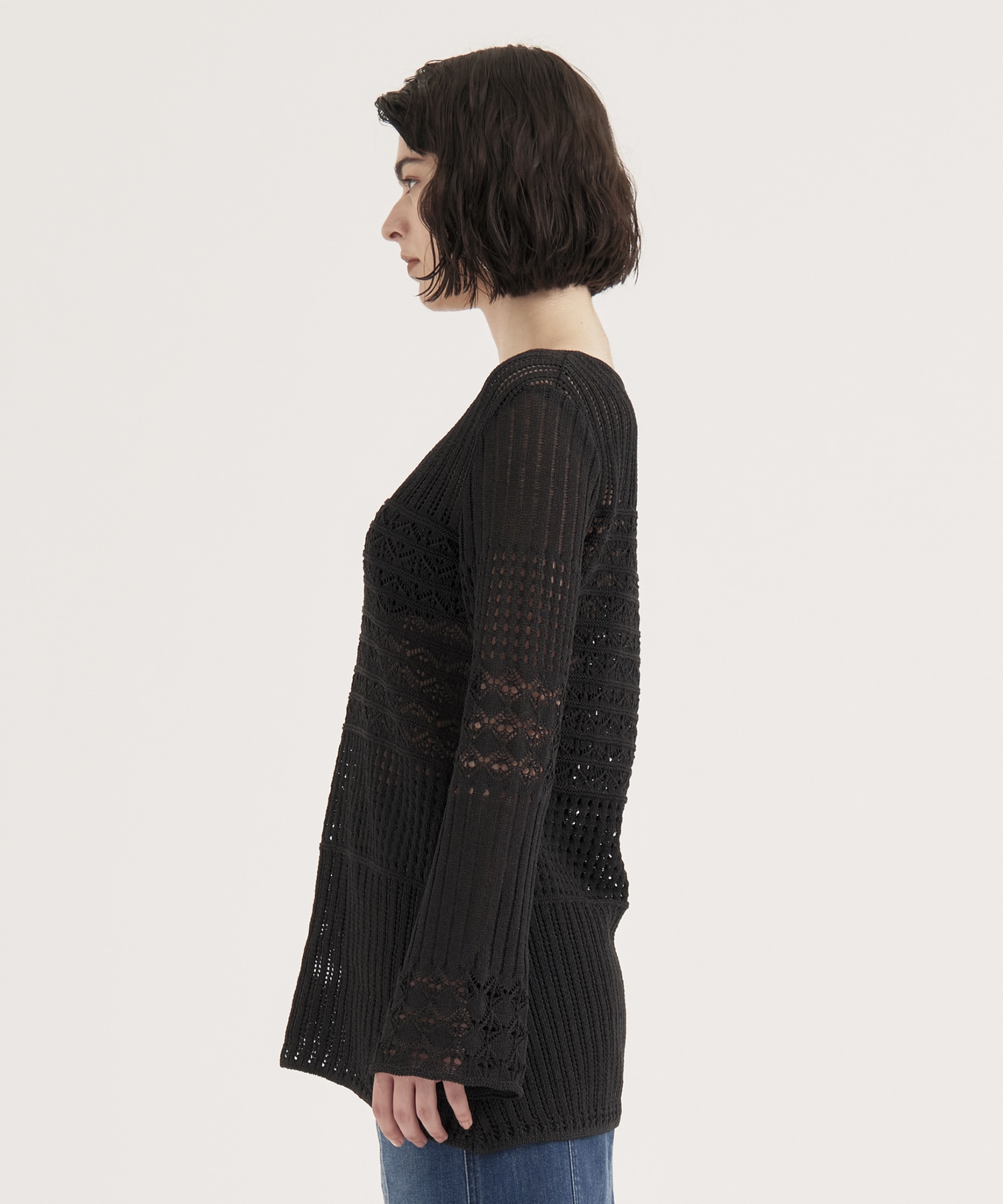 Lace Knit Tunic