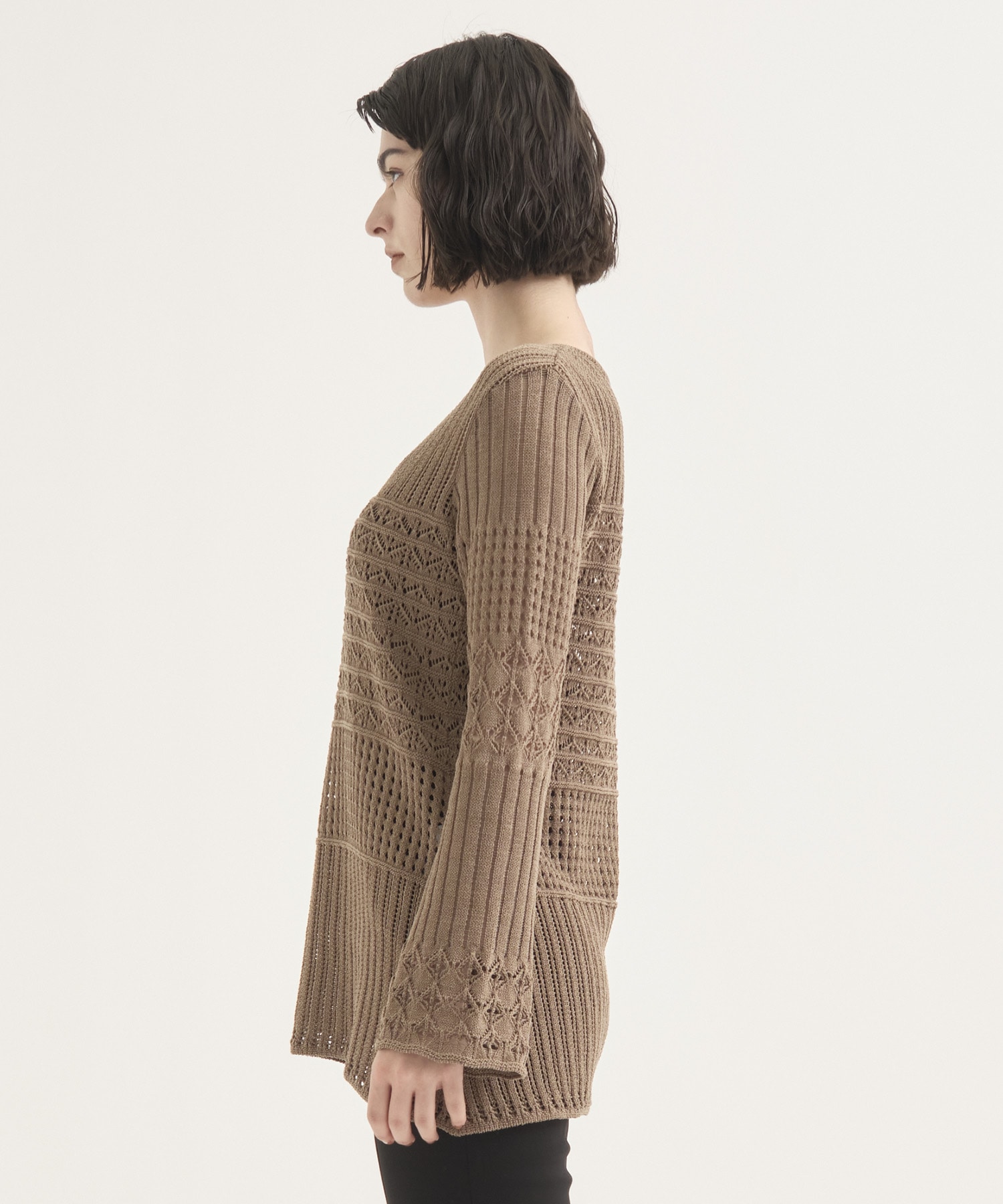 Lace Knit Tunic