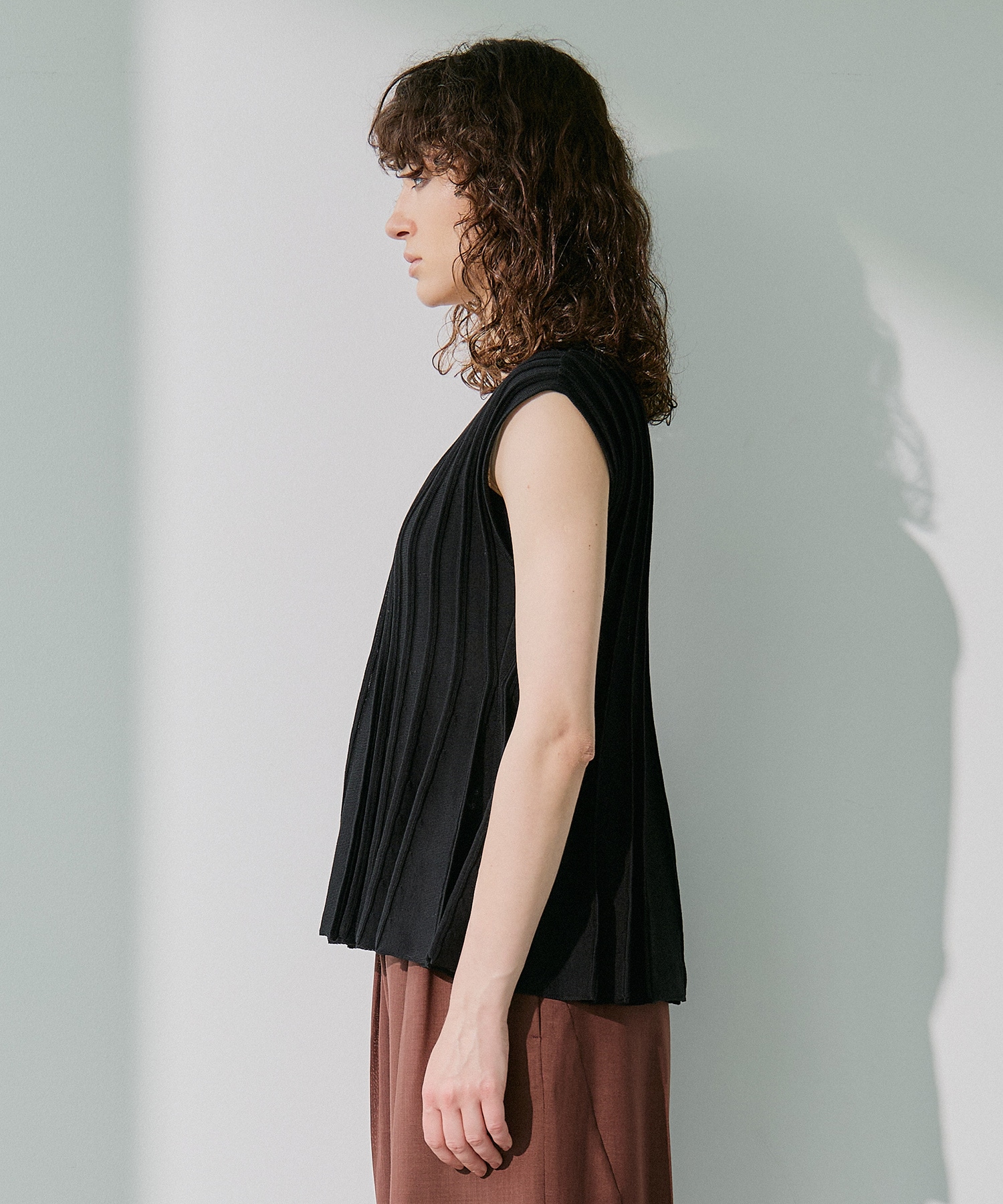 Tack  Flare Knit