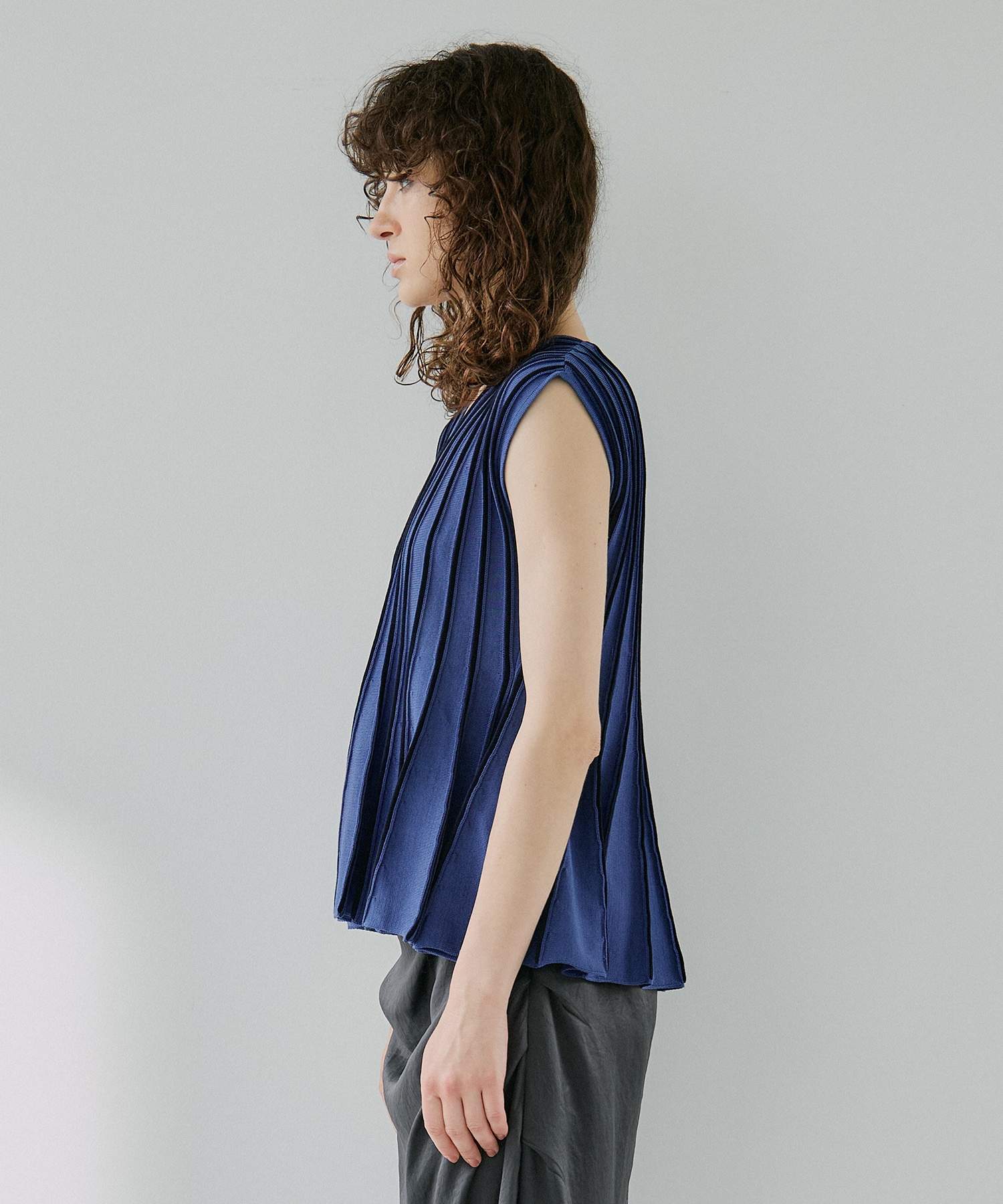 Tack  Flare Knit