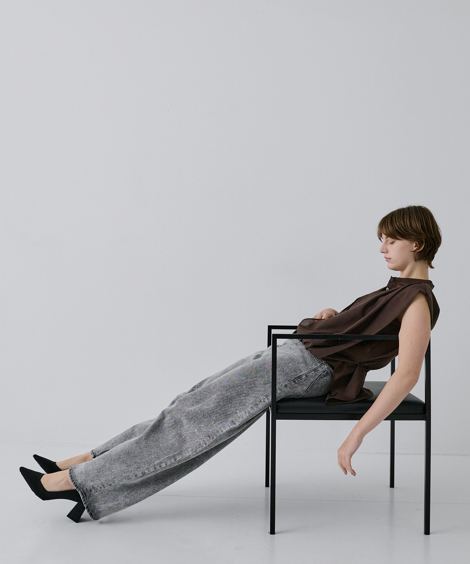 Curve Denim Pants