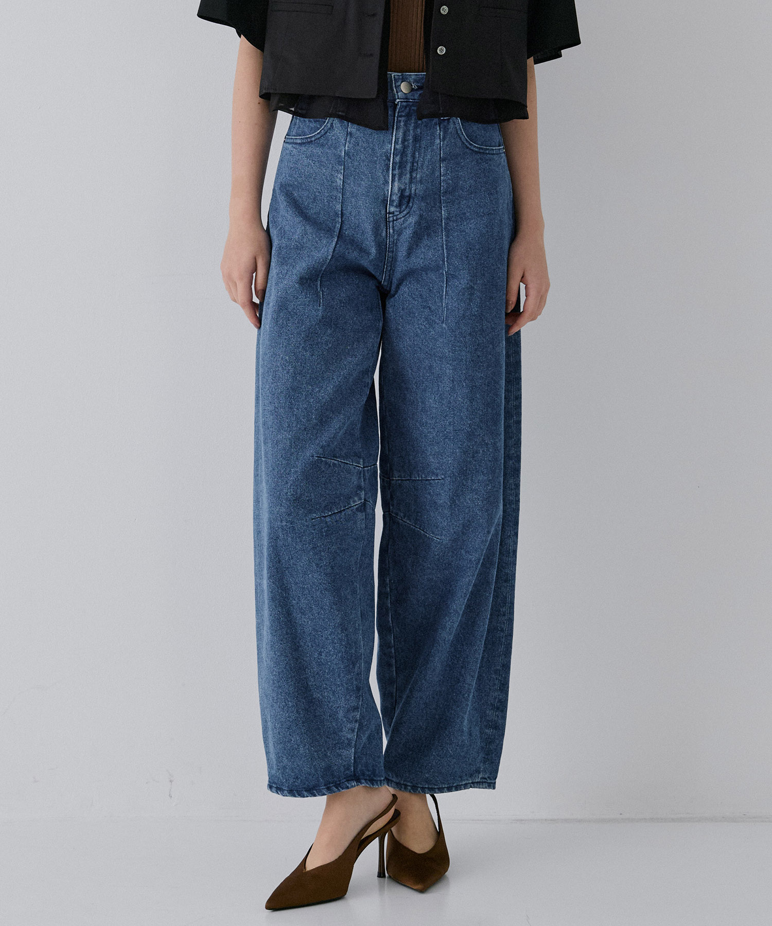 Curve Denim Pants