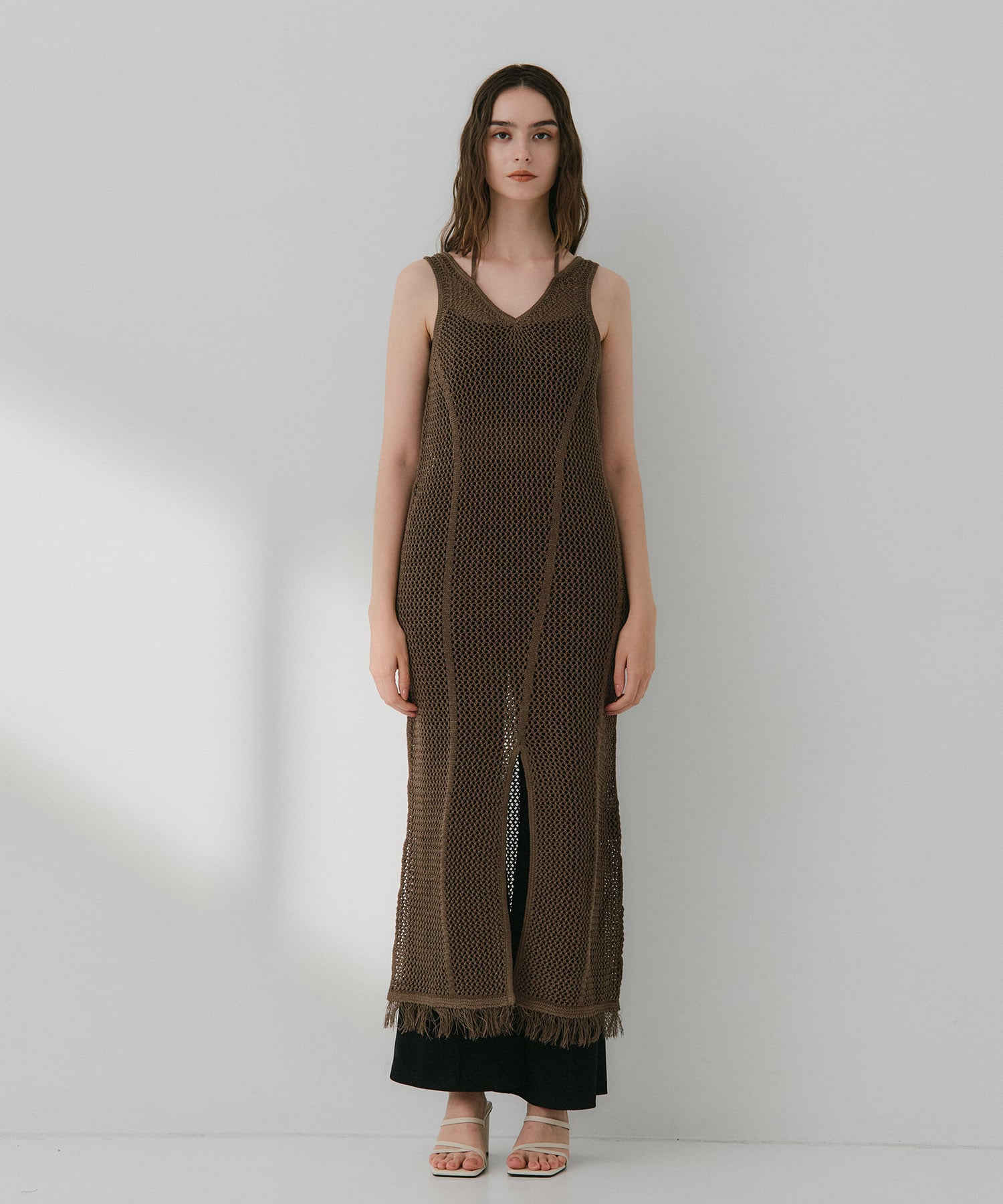Mesh Knit Onepiece