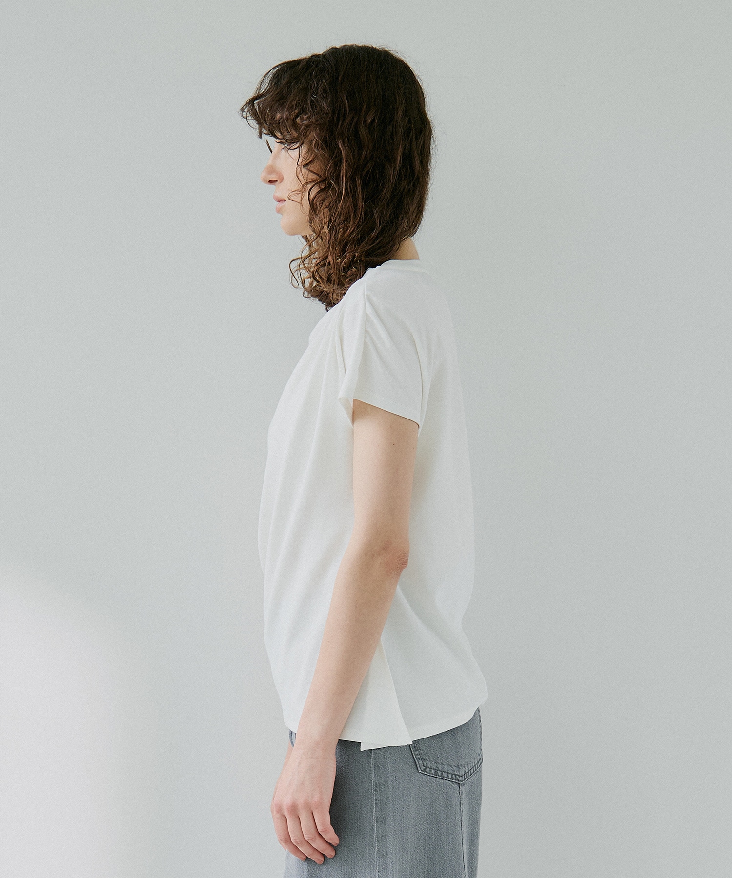 One Shoulder  T-Shirt