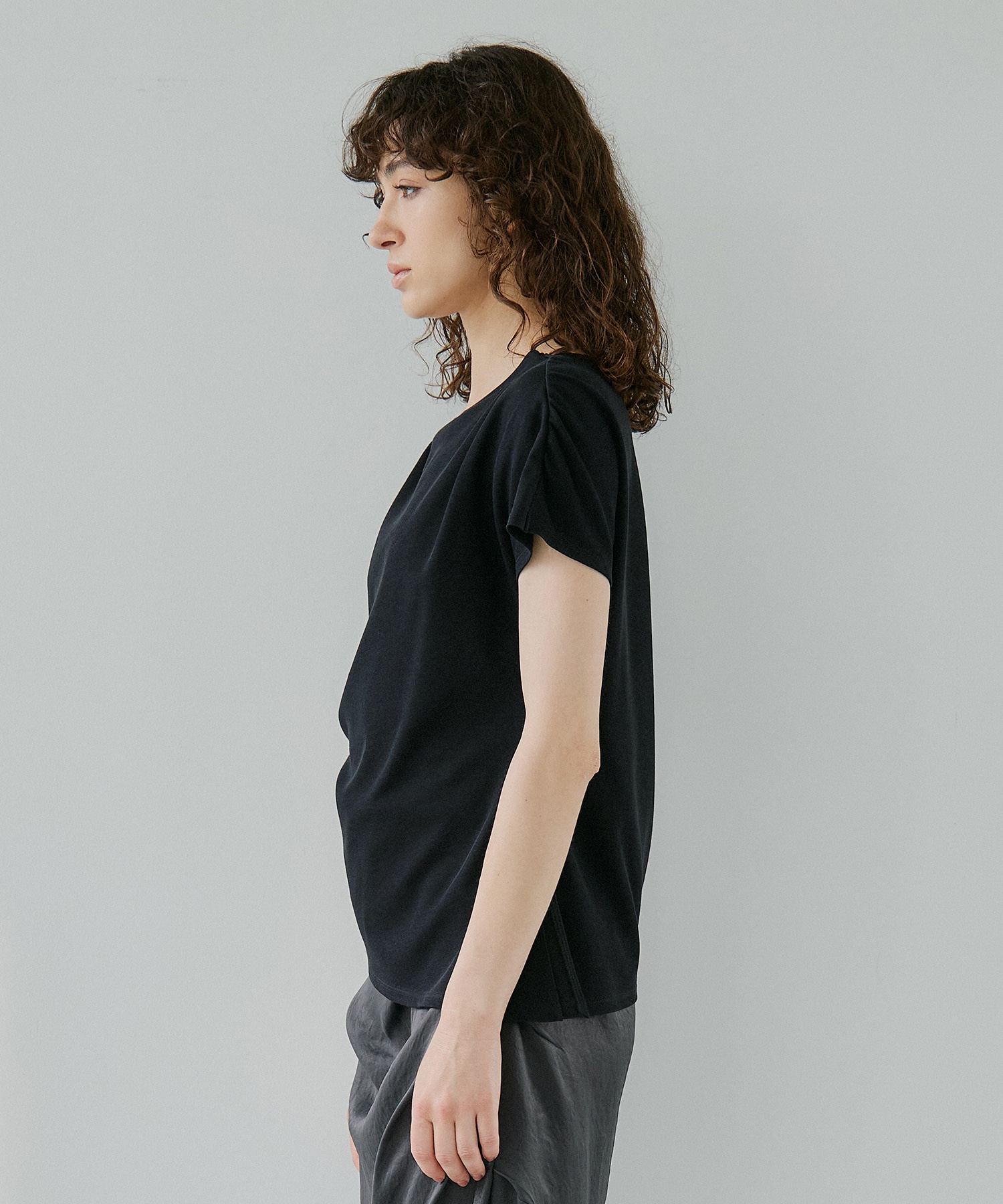 One Shoulder  T-Shirt