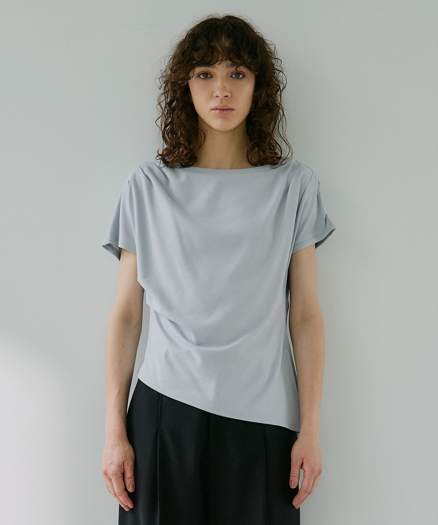 One Shoulder  T-Shirt