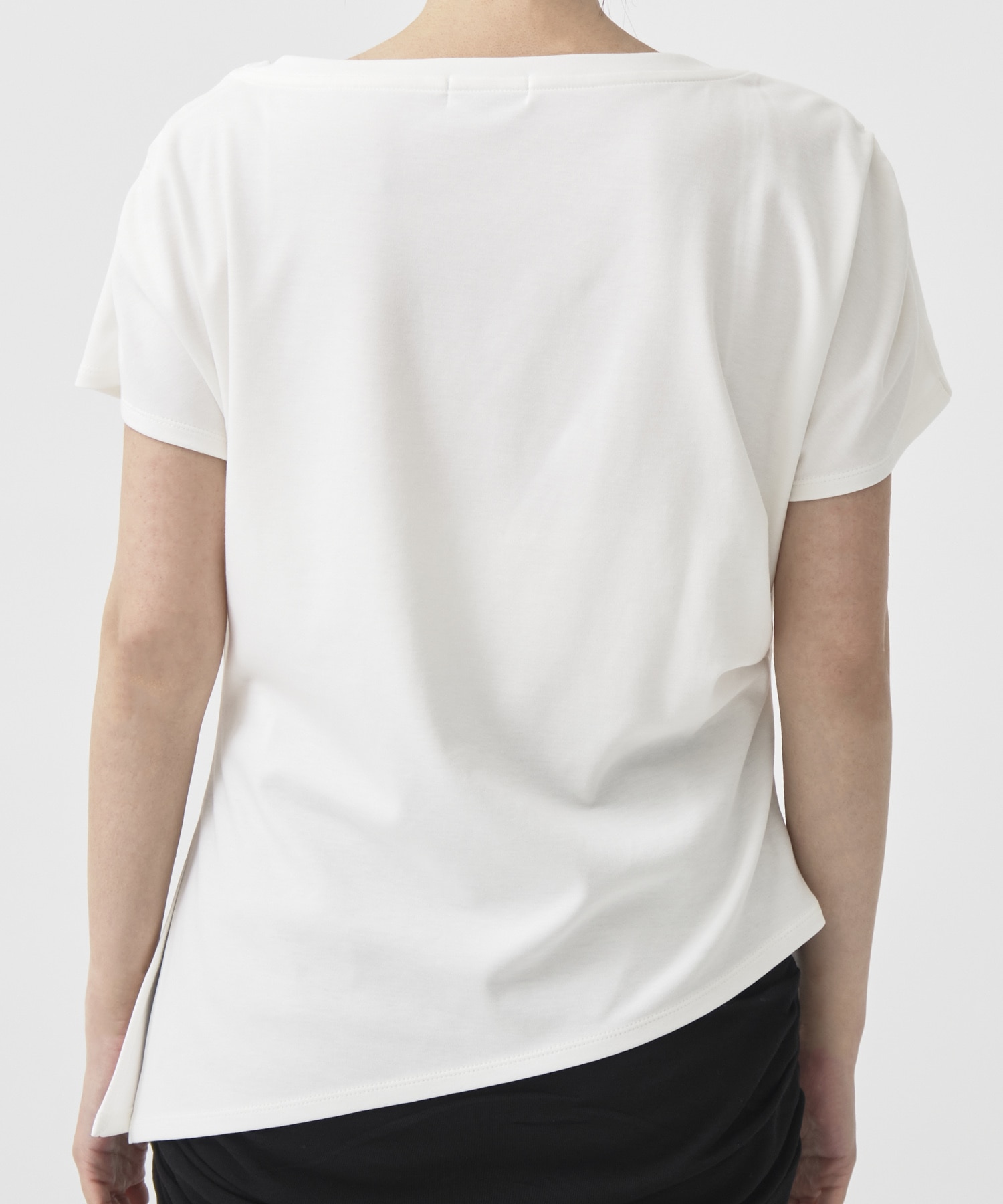 One Shoulder  T-Shirt