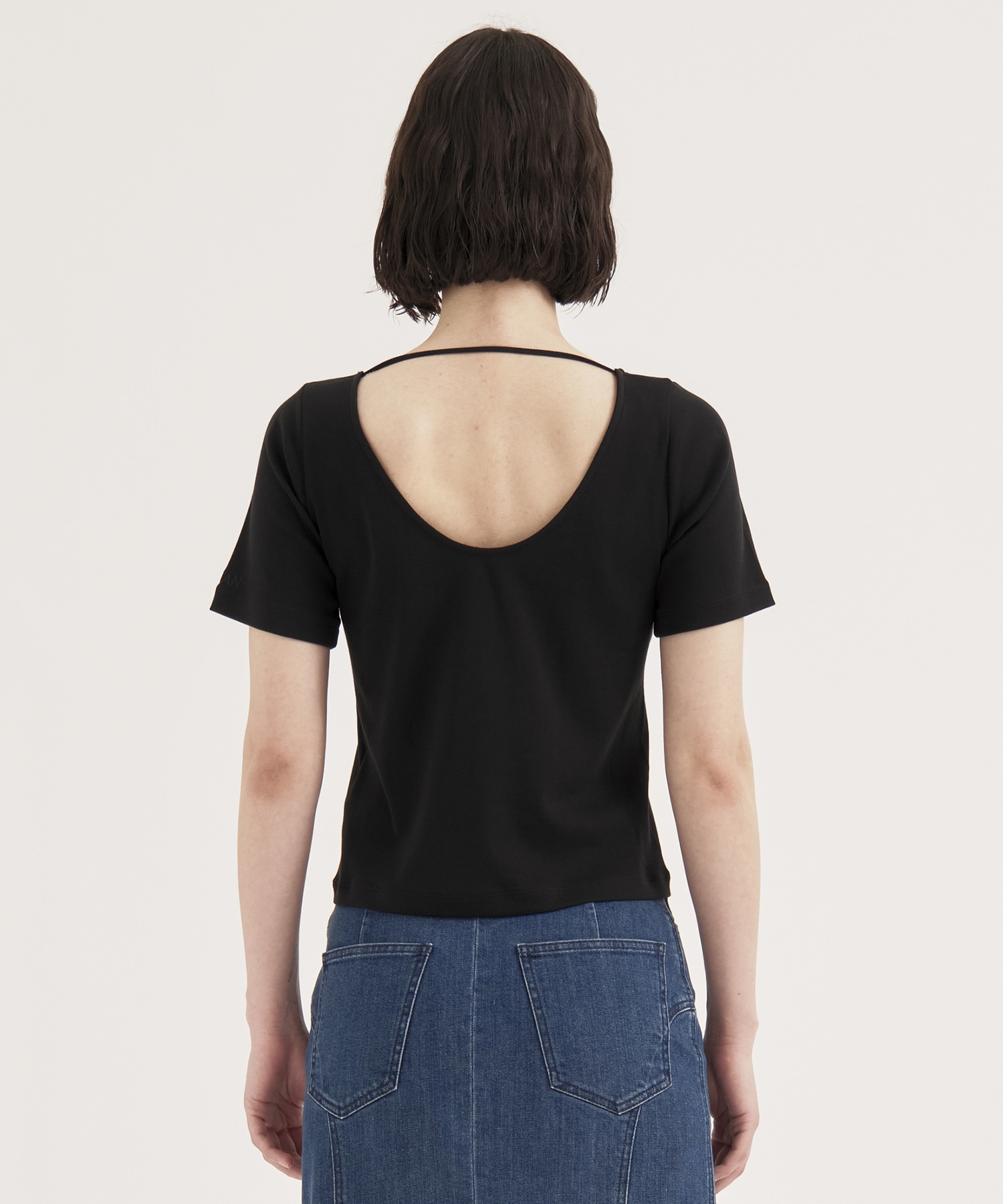 Back Curve T-Shirt