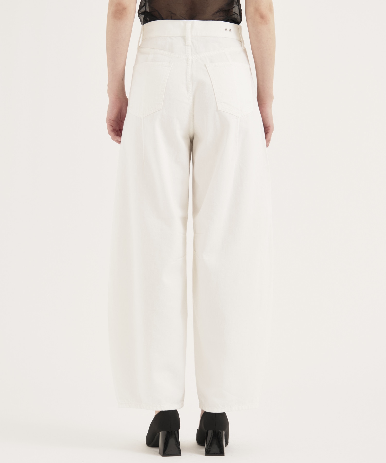 Tencel Curve Denim Pants