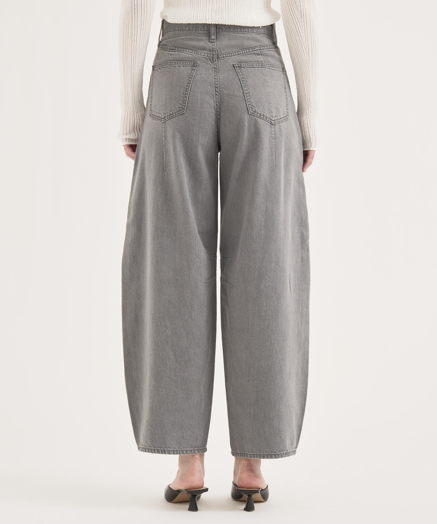 Tencel Curve Denim Pants