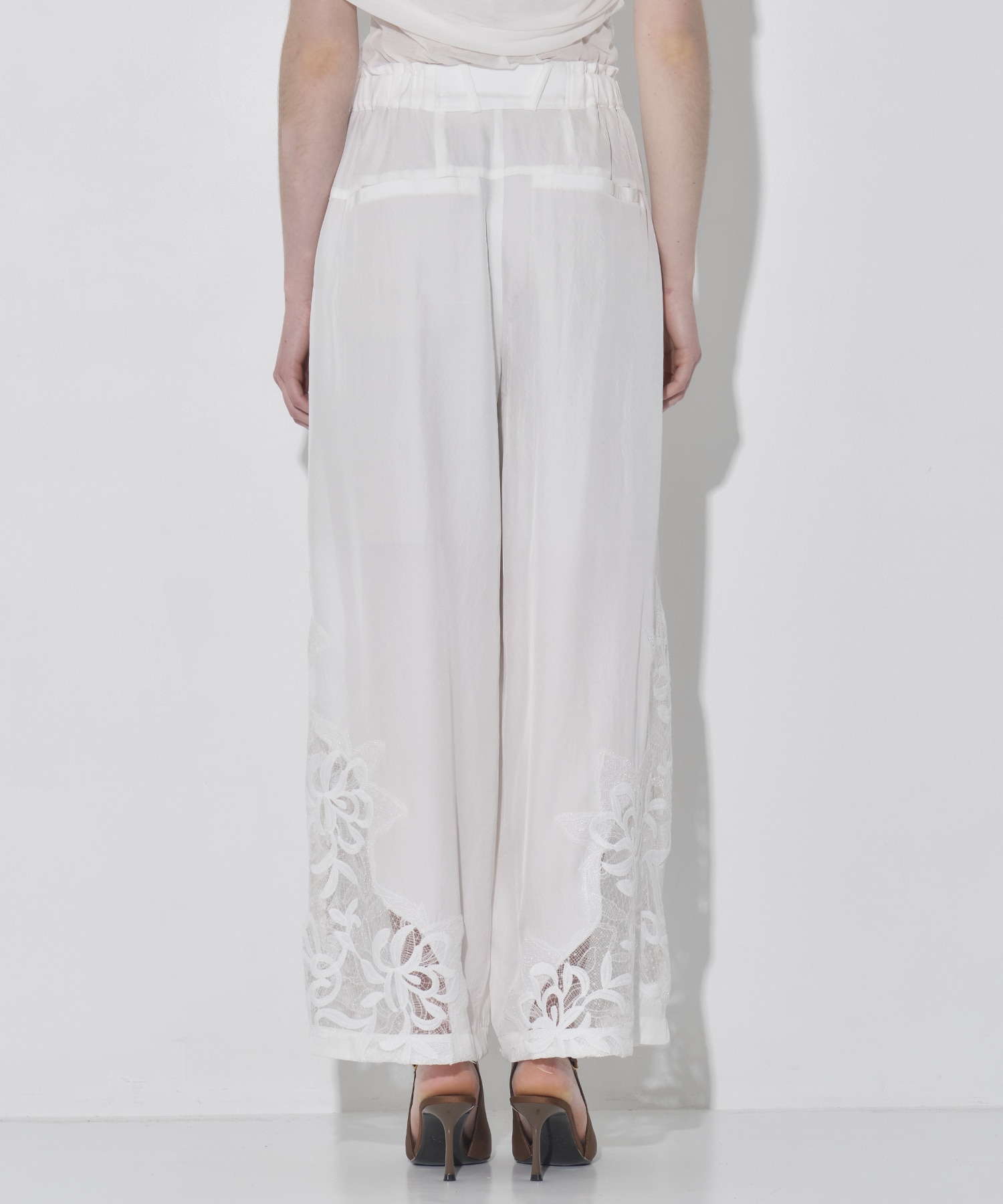 Embroidery Pants