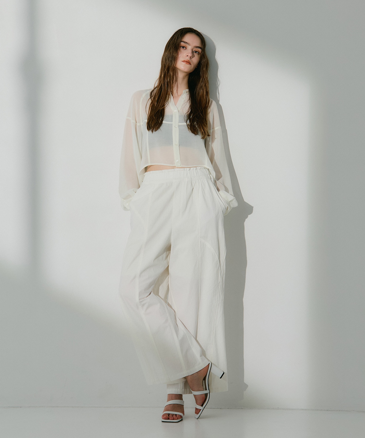 Cotton Volume Pants