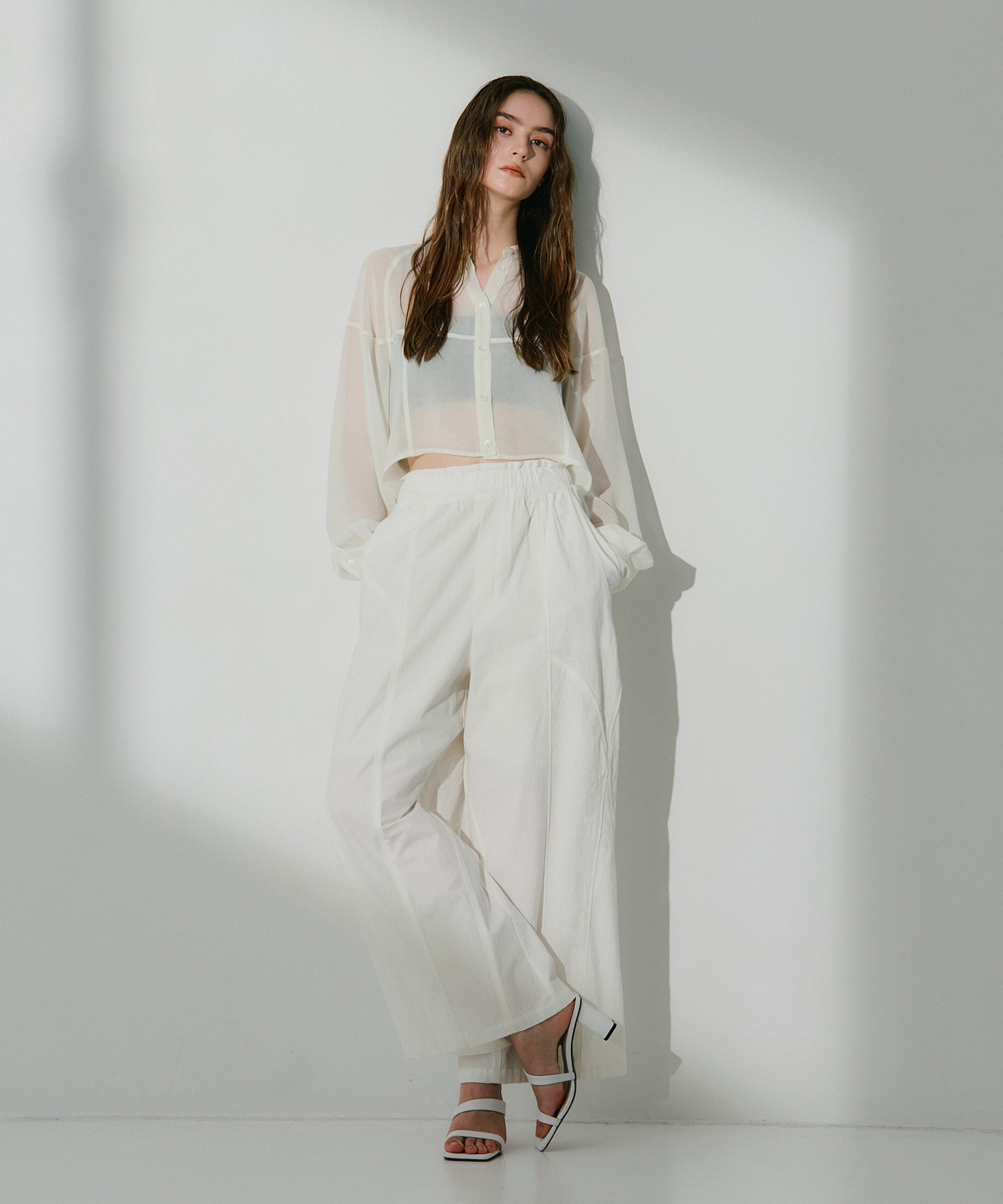 Cotton Volume Pants