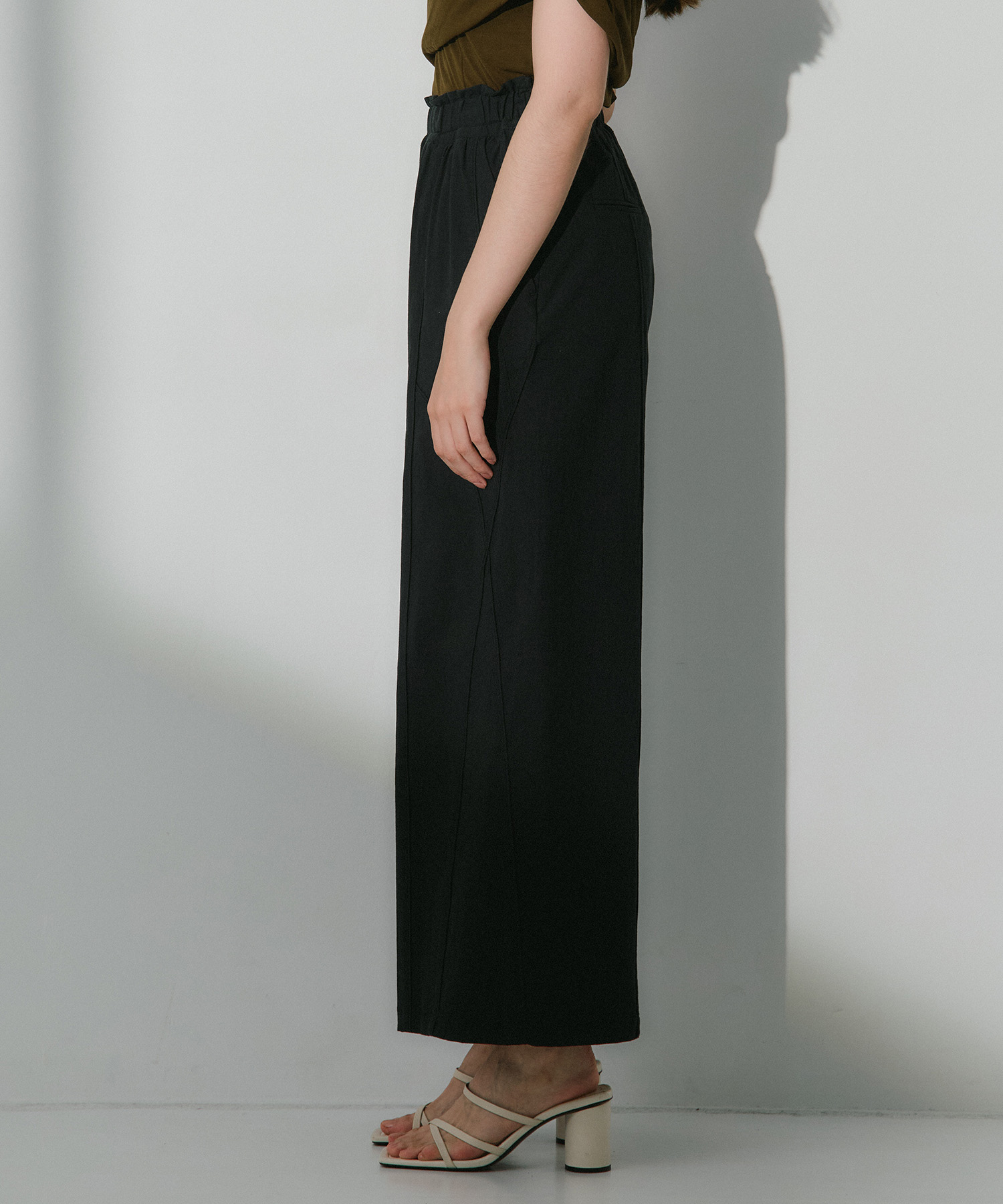 Cotton Volume Pants