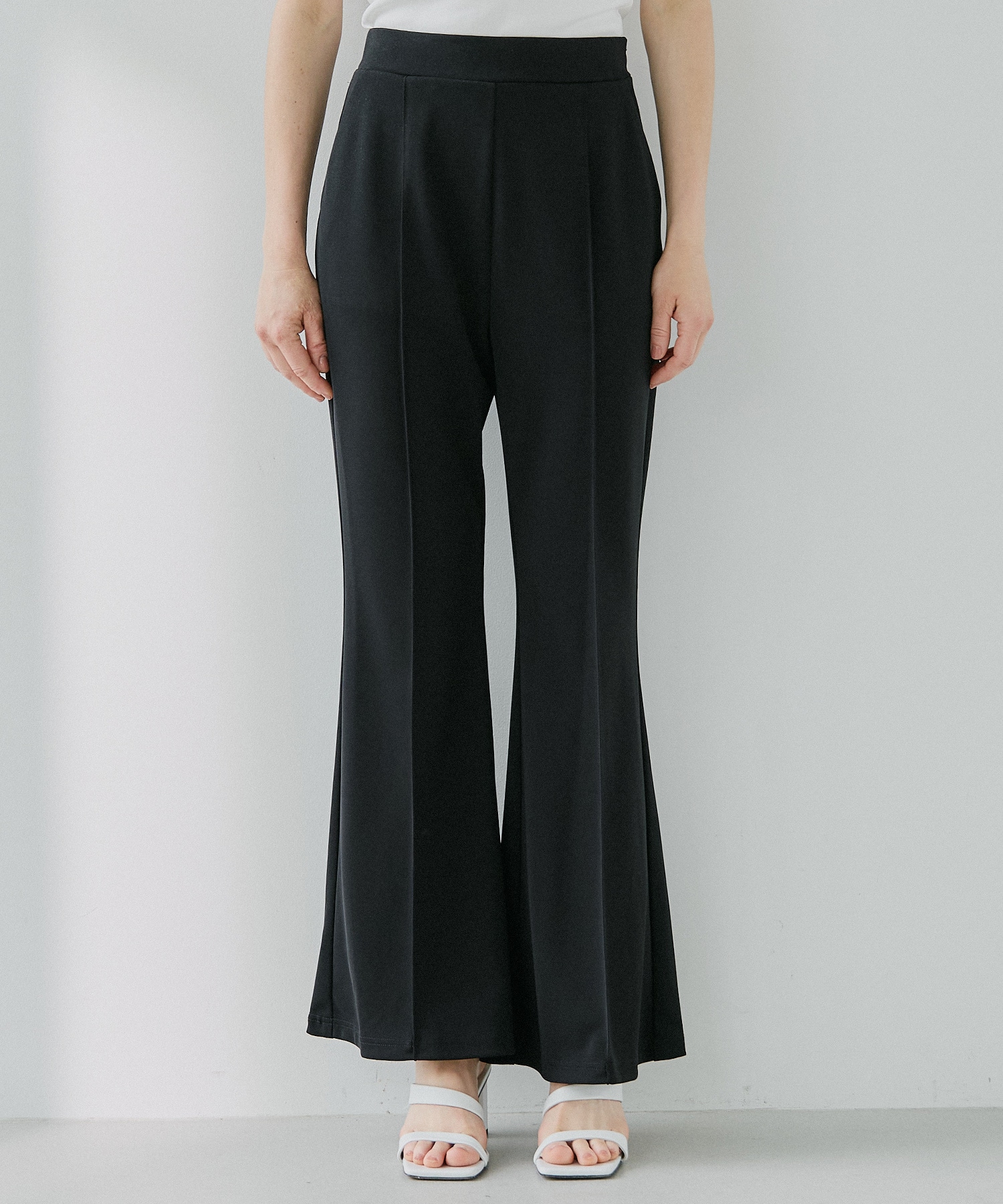 Strech Flare Pants