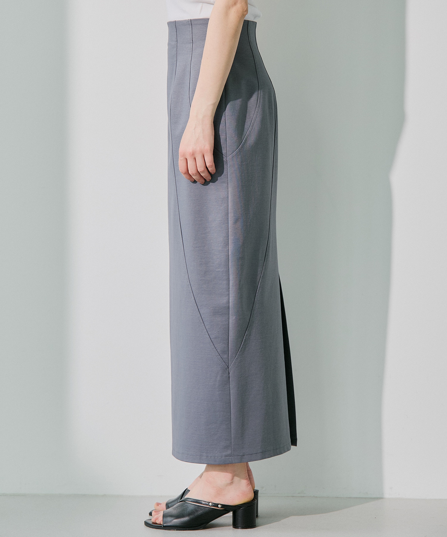 Switching Tight Skirt