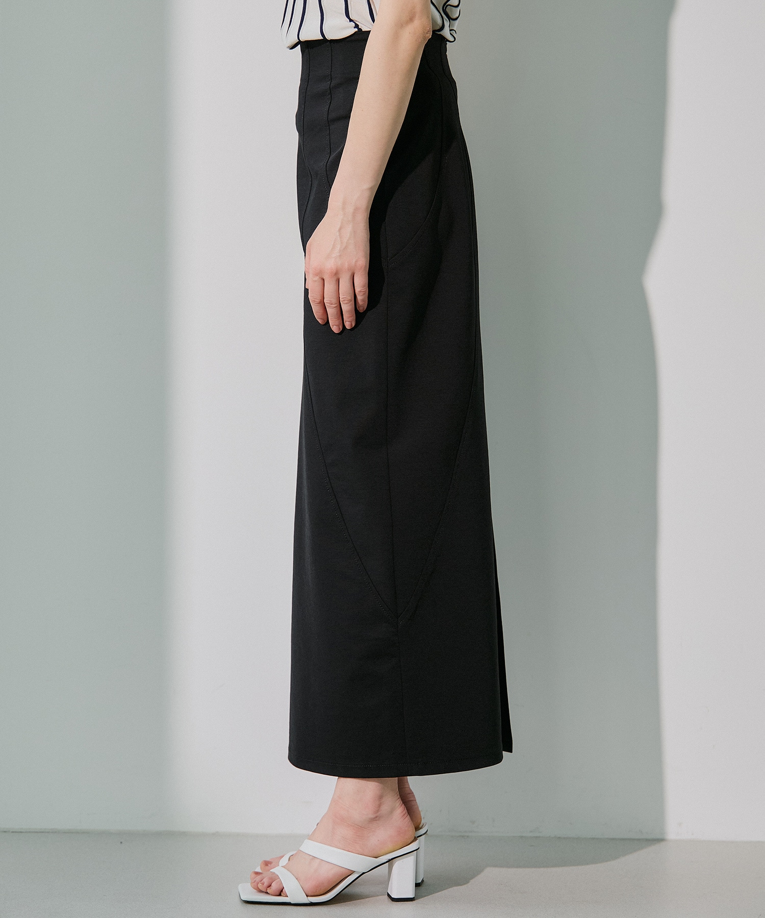 Switching Tight Skirt