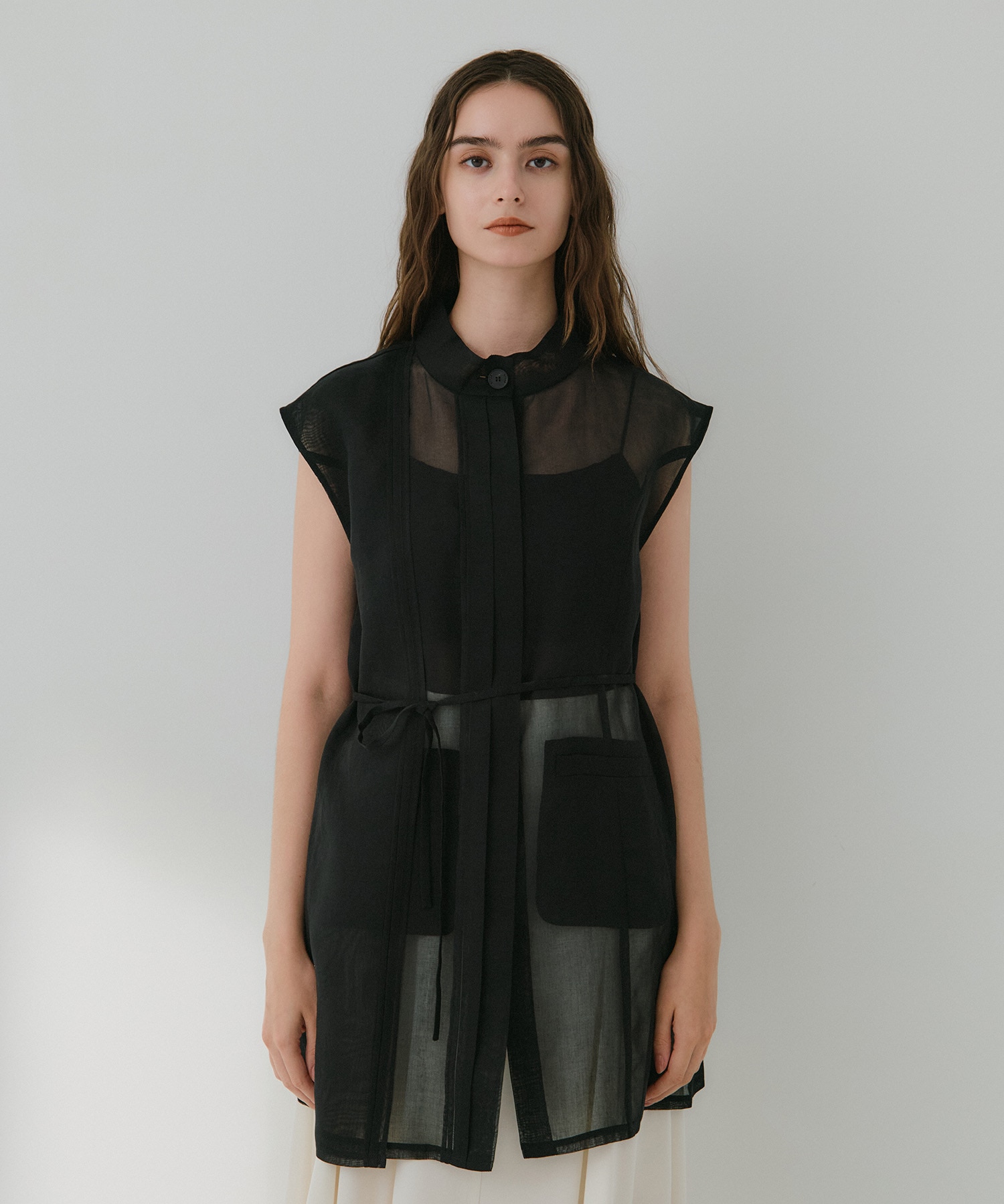 Sheer Vest