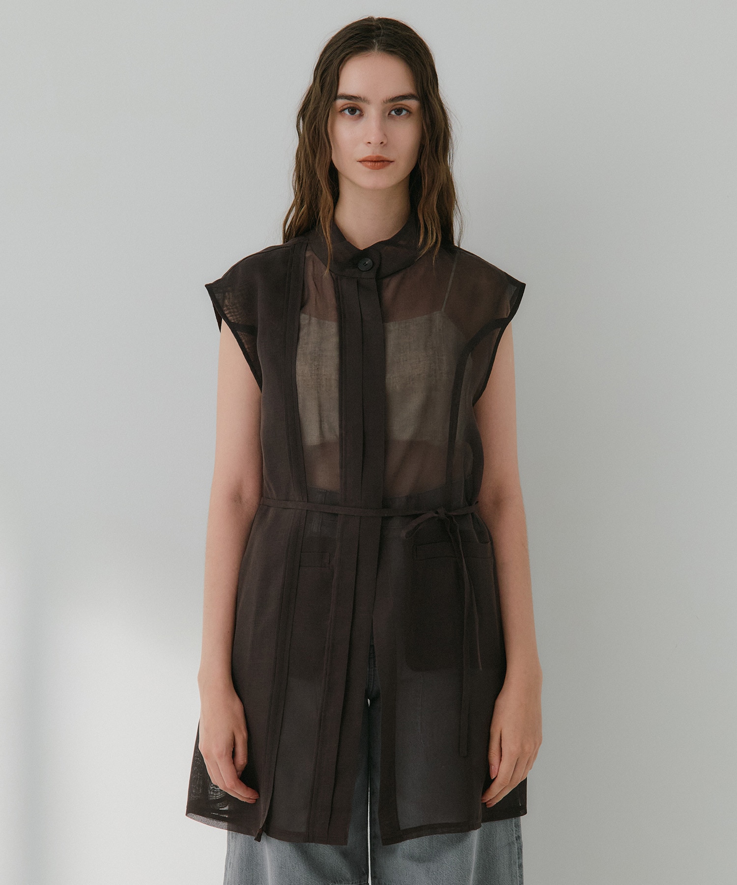 Sheer Vest
