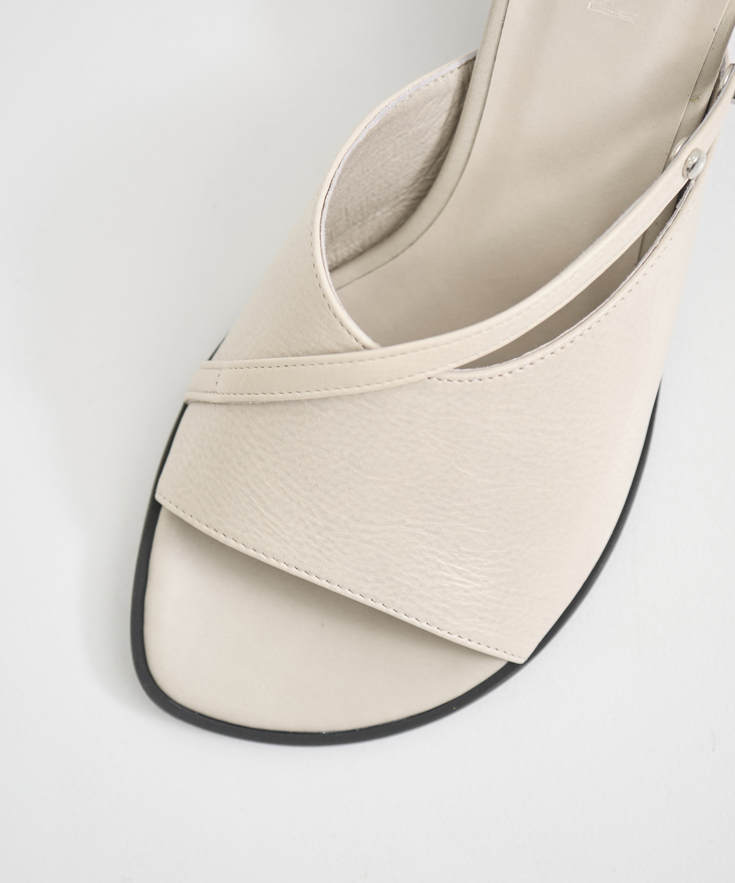Asym Round Sandal