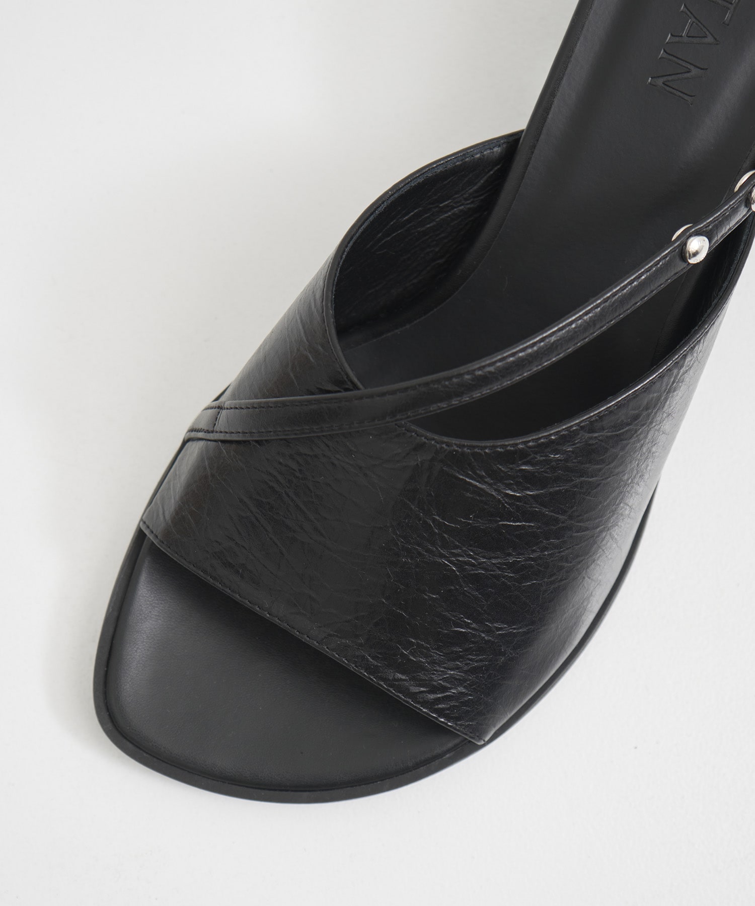 Asym Round Sandal