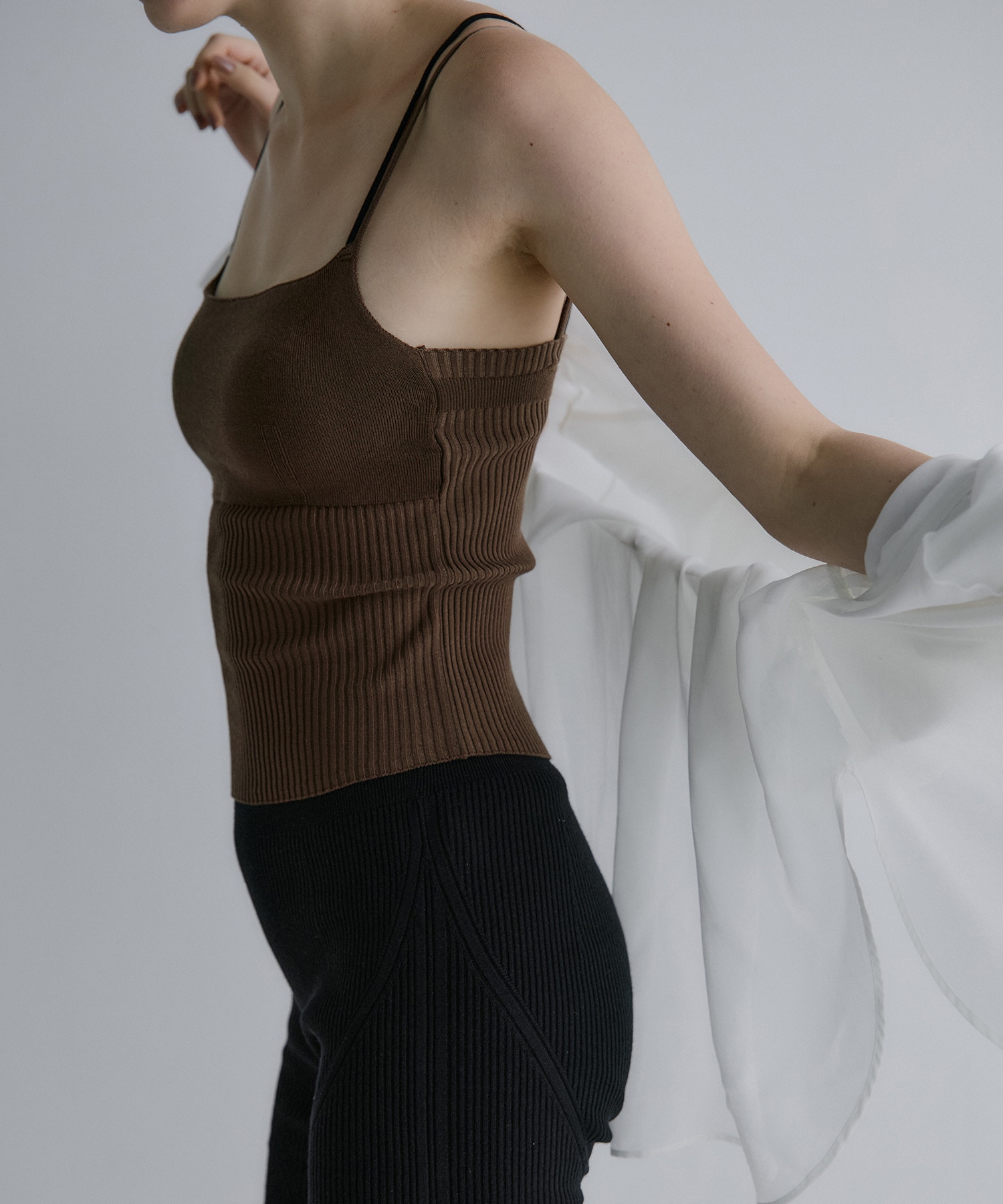 nakes Organic Cotton Bare Top