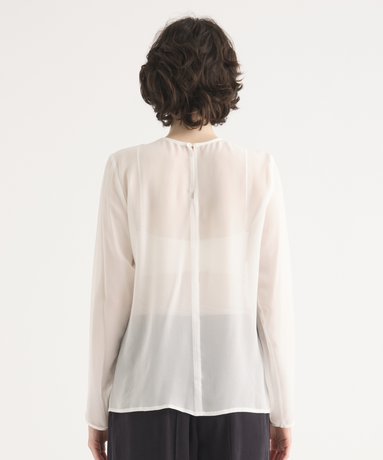 Silk T-Blouse